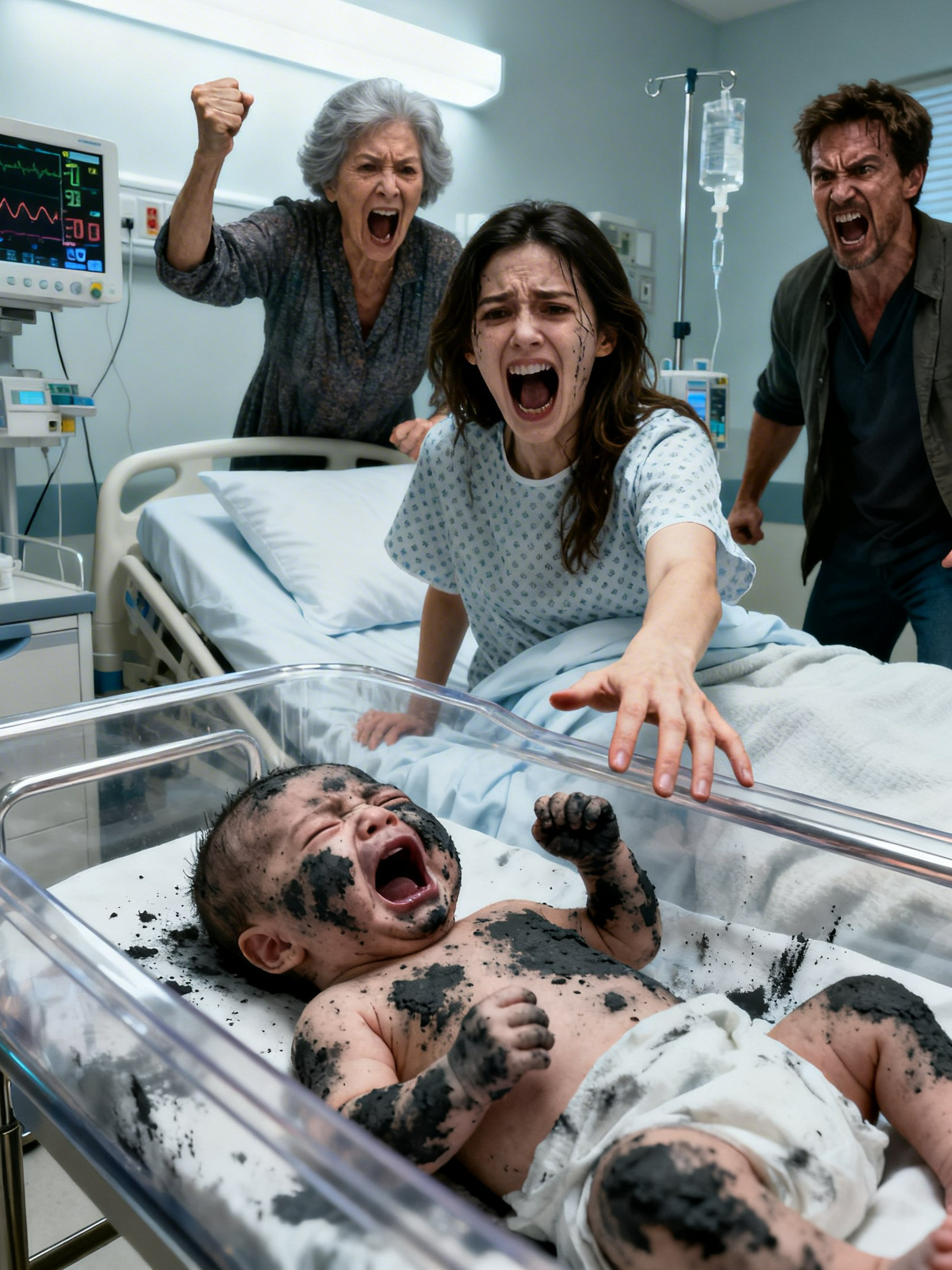 Trapped in Room 417….