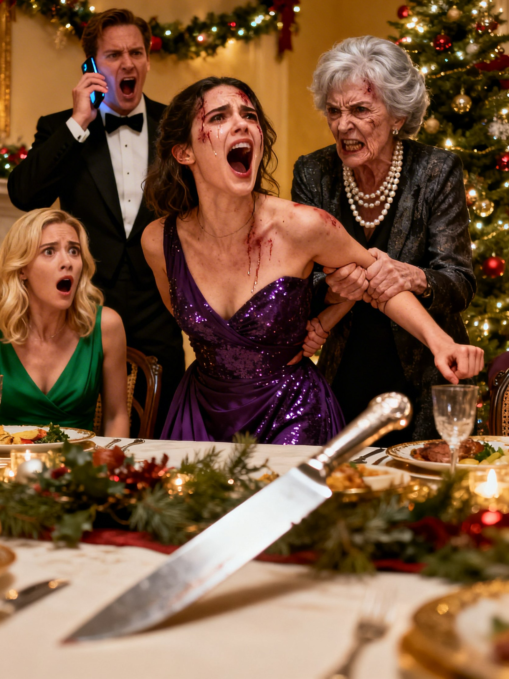 My Mother Tried to Tear….