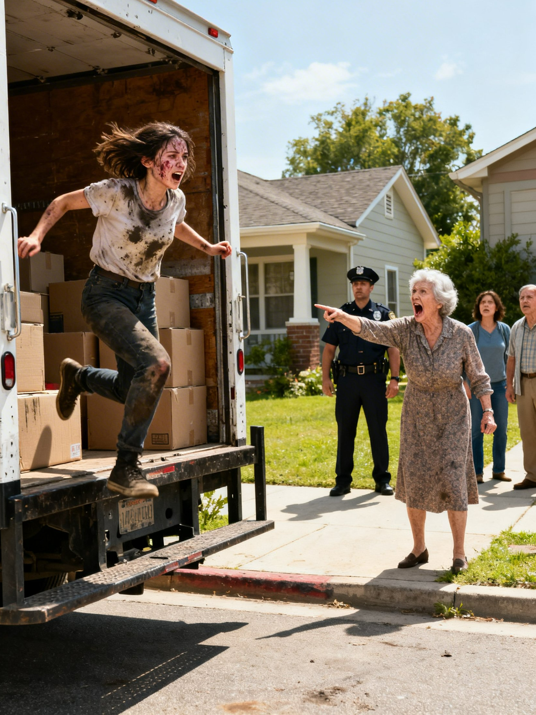 My Parents Threatened Police Over the Laptop I Bought—So I Opened Five Years of Receipts, Loaded the U-Haul, Shut the Door, and Ended Their Control