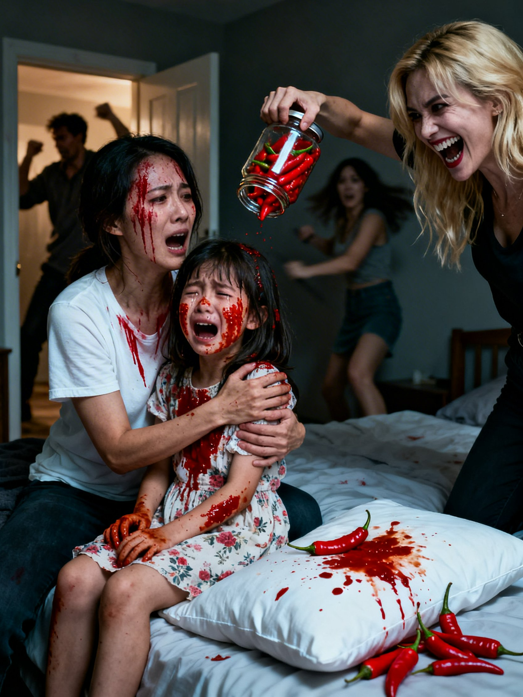 She Rubbed Chili Paste Into My Sleeping Five-Year-Old’s Eyes—Then My Parents Locked Us In to Hide It.