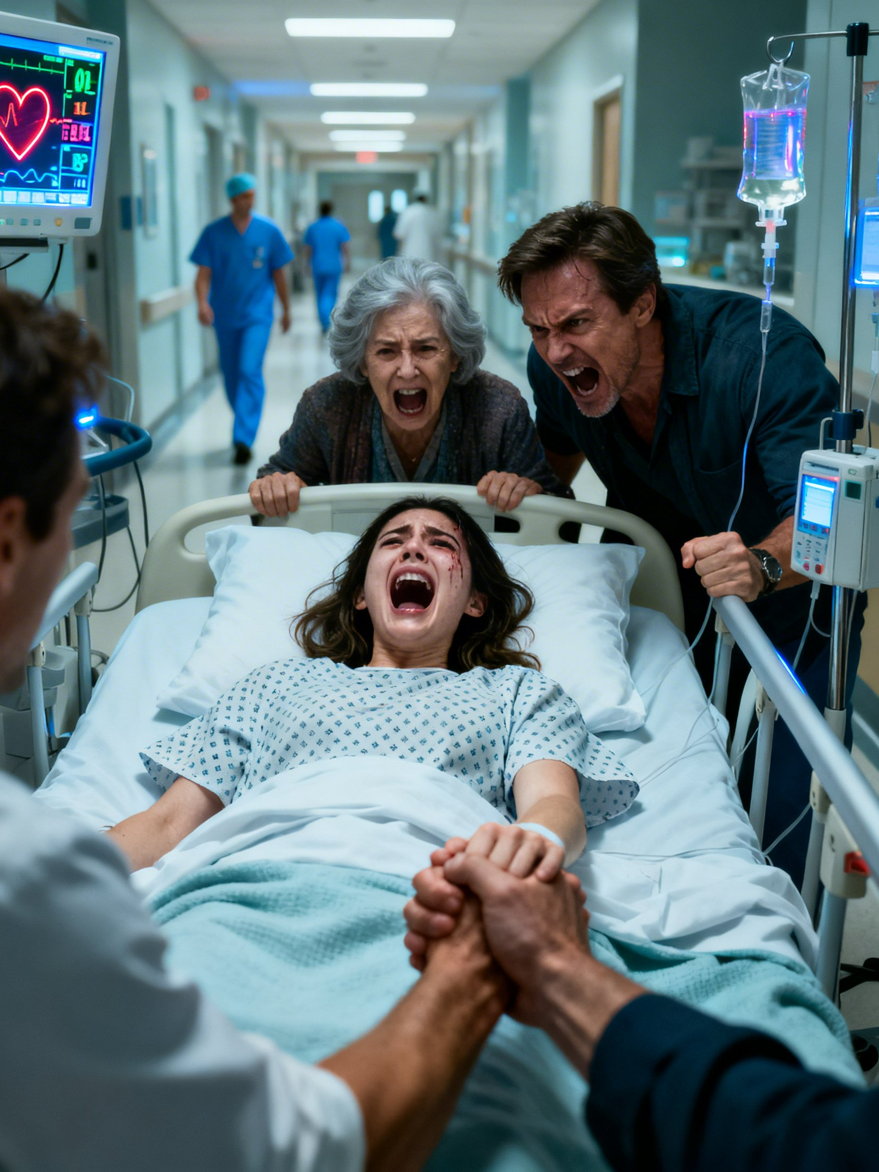 She Wouldn’t Remove Her Mittens in 95° Heat—When I Finally Did, My Daughter Whispered Daddy’s Secret