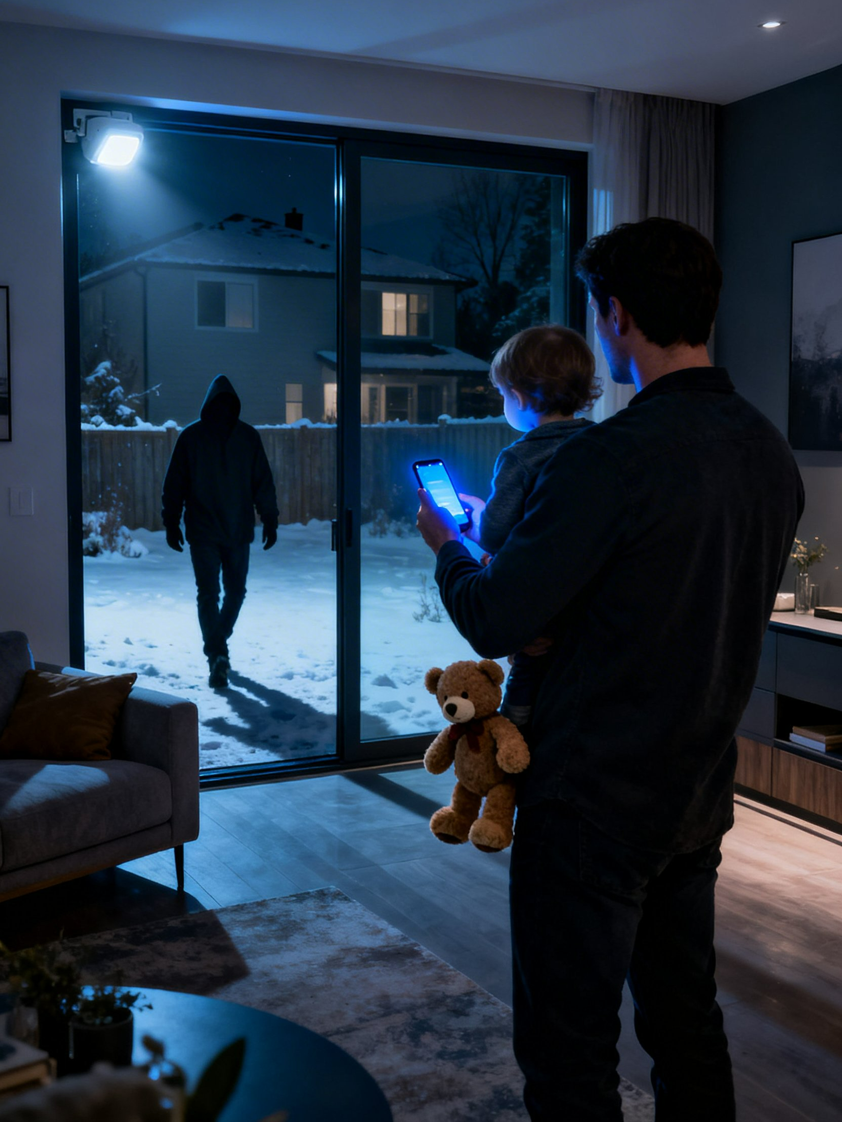 My CIA Father Called at 3 A.M.—I Hid My Son, Then Saw My Wife Helping Strangers Outside