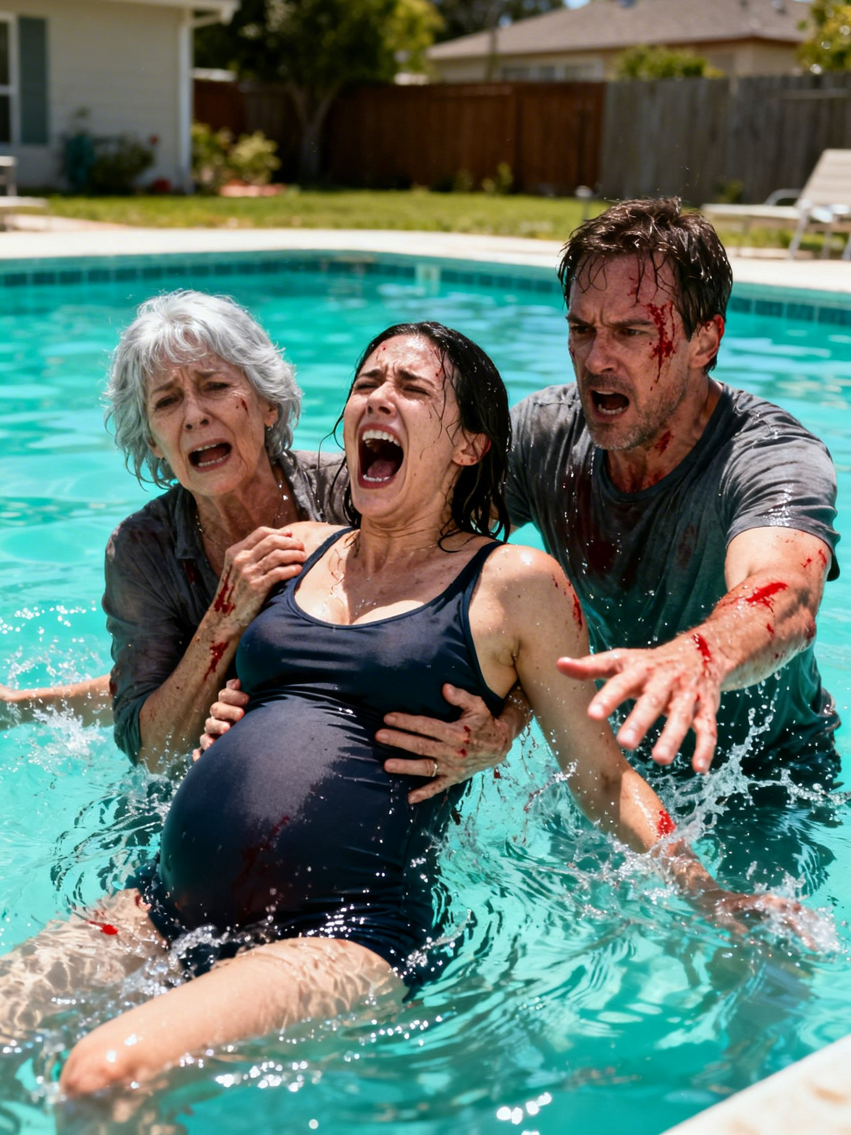 My Mom Held Me Underwater While Pregnant at a Pool Party—Then One Stranger Exposed Her “Immune Method” Lie