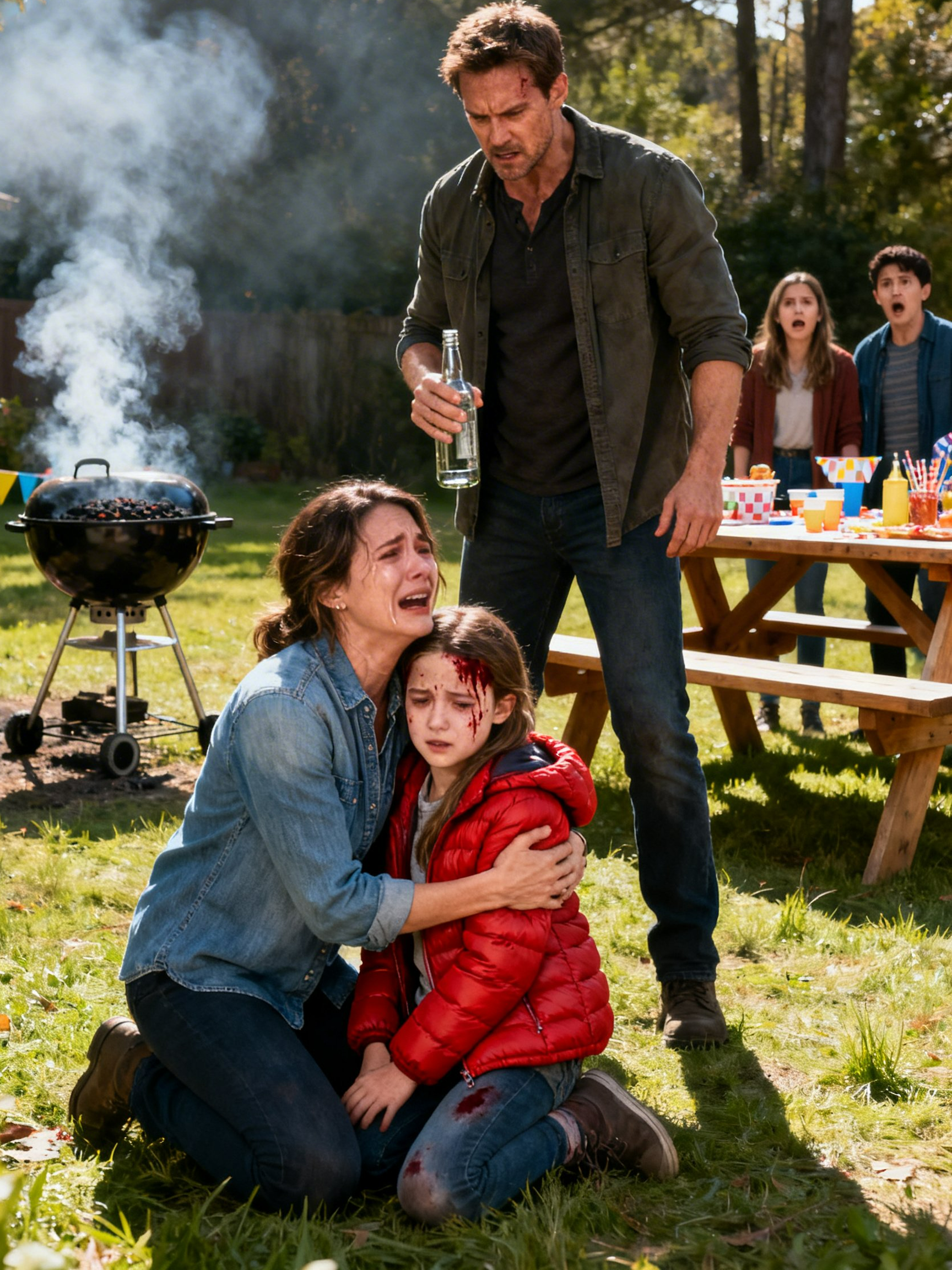 My Parents Sold Our House Behind My Back—Then Locked My Five-Year-Old Out and Threw Her Into Snow