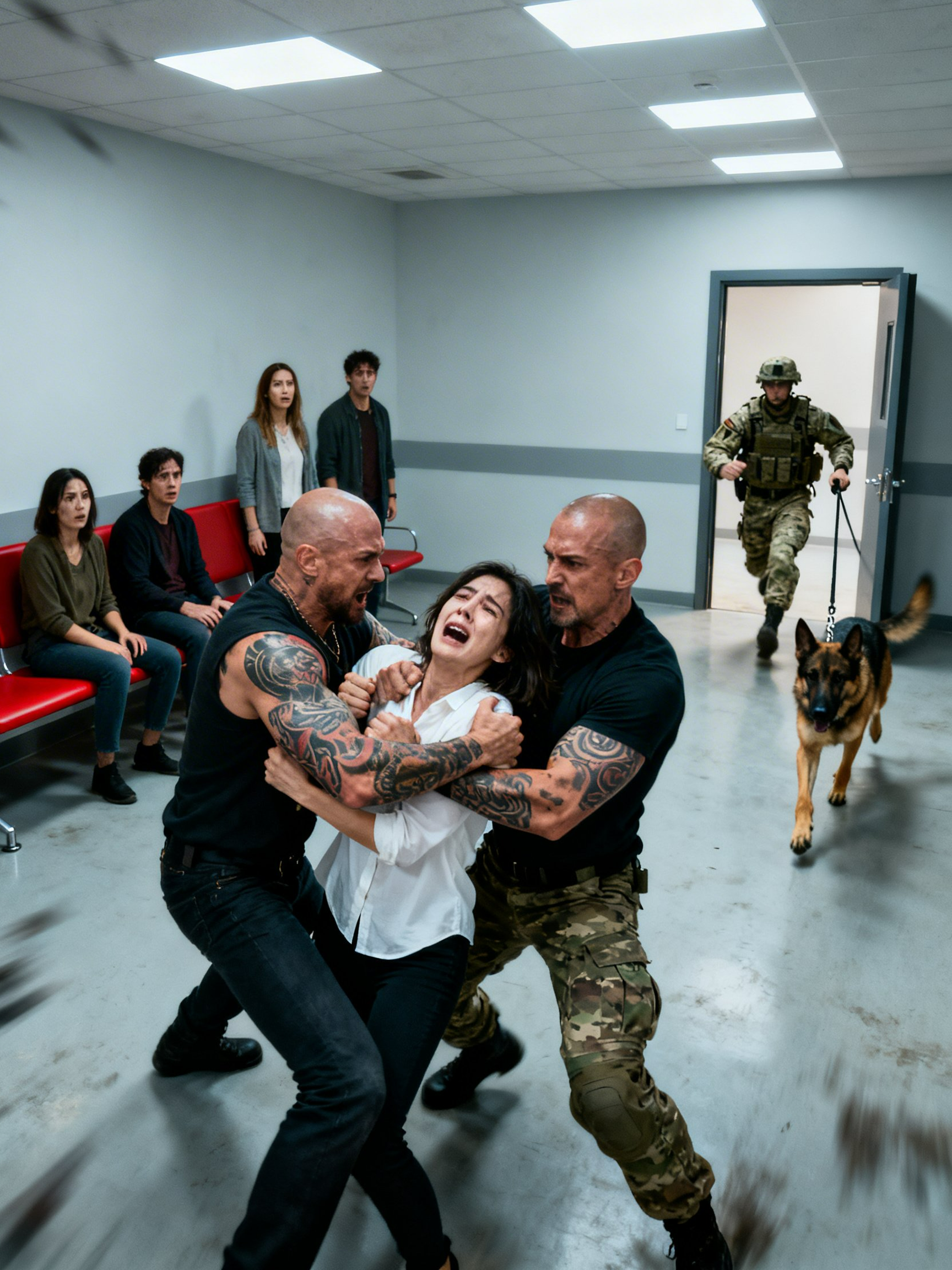 Retired SEAL Stopped a Restaurant Kidnapping—Then One Fake Badge Exposed a Townwide Corruption Network