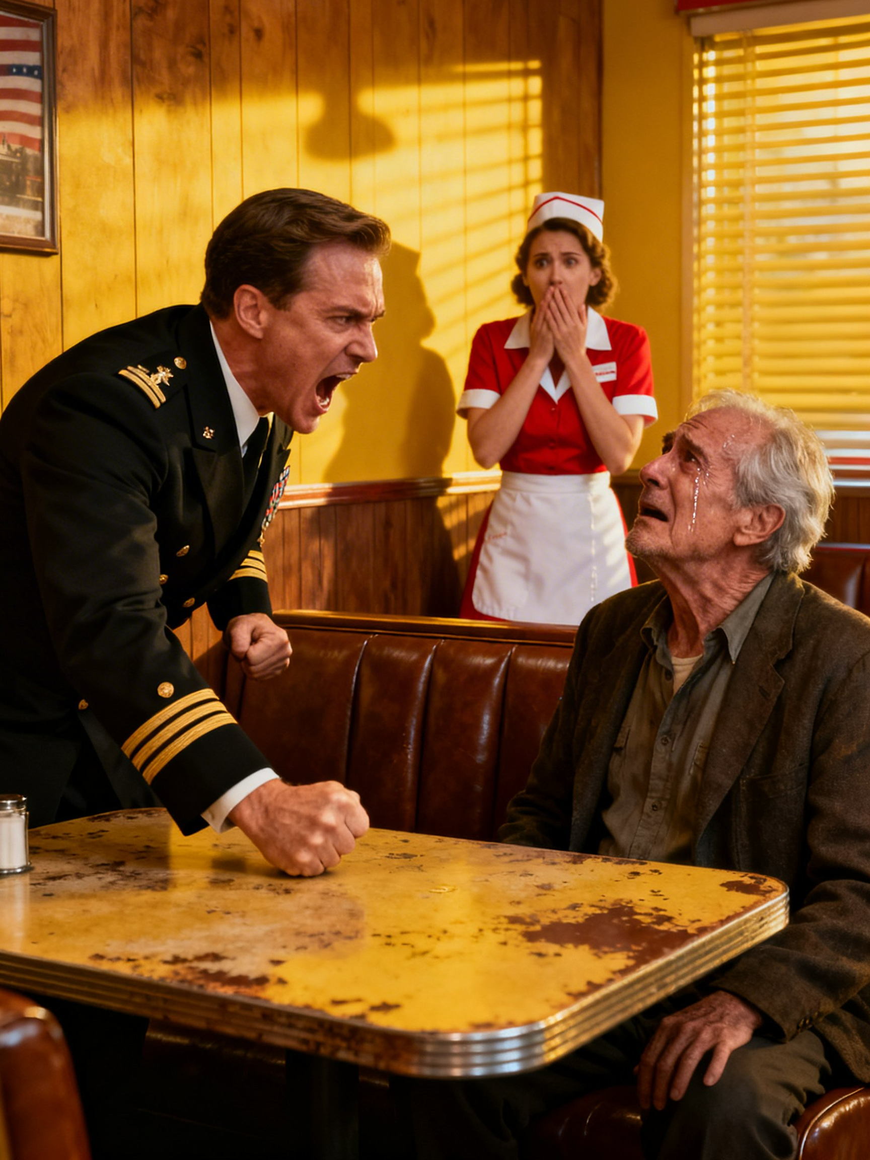 Near Fort Liberty, I Watched “Elite” Operators Humiliate a Quiet Old Man—So I Bet Everything on One Long Shot