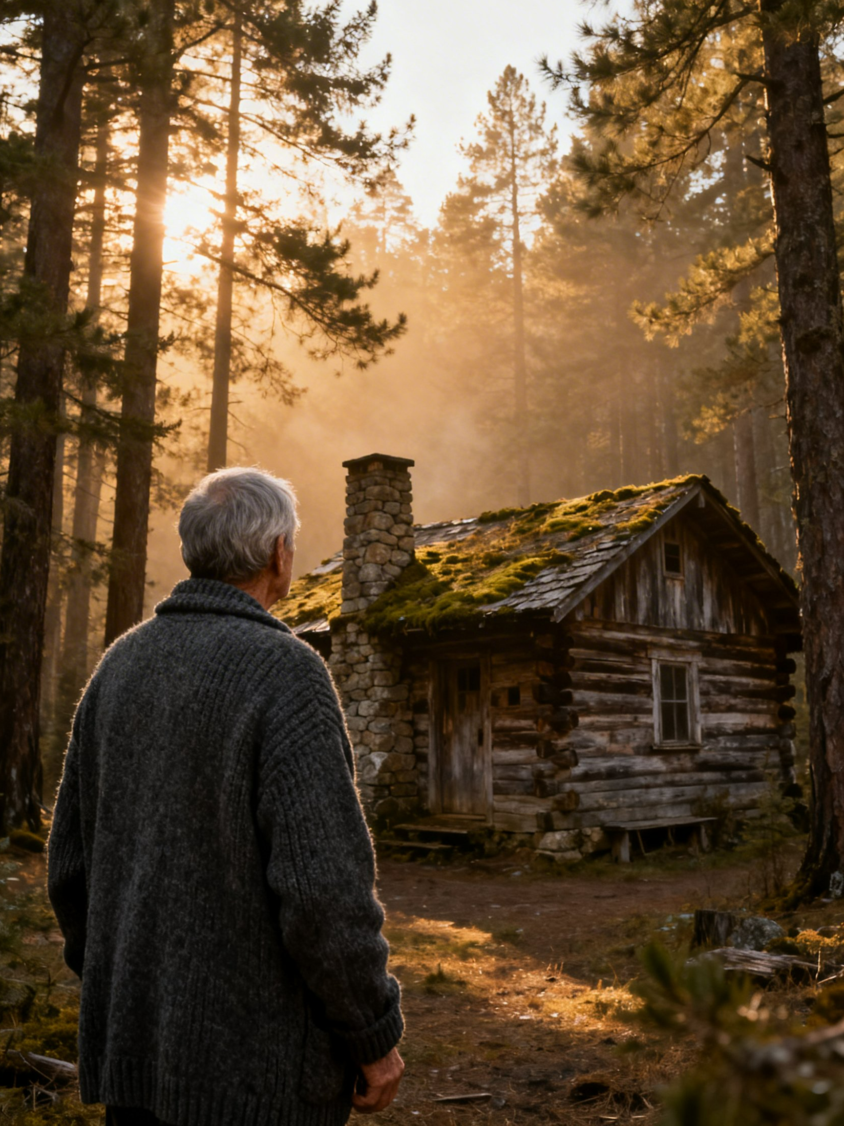 His Family Erased Him for Years—Until a Will Sent Him to a Cabin with a Hidden $10M Vault