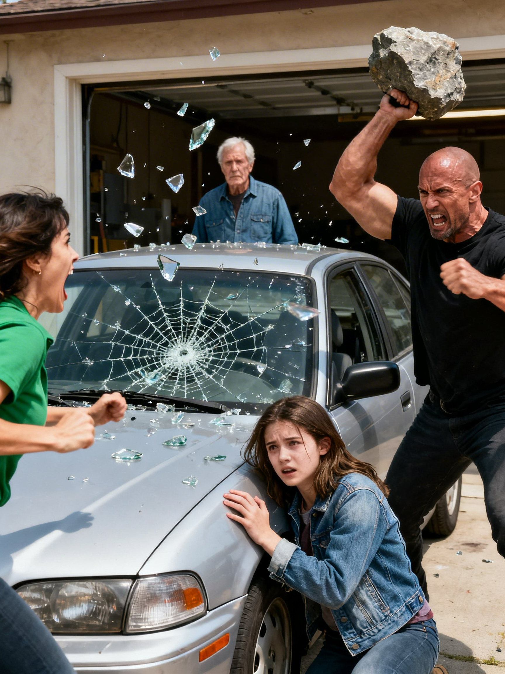 He “Tested” My Pregnancy by Pushing Me Down the Stairs—But the Silence Afterward Exposed Them Both