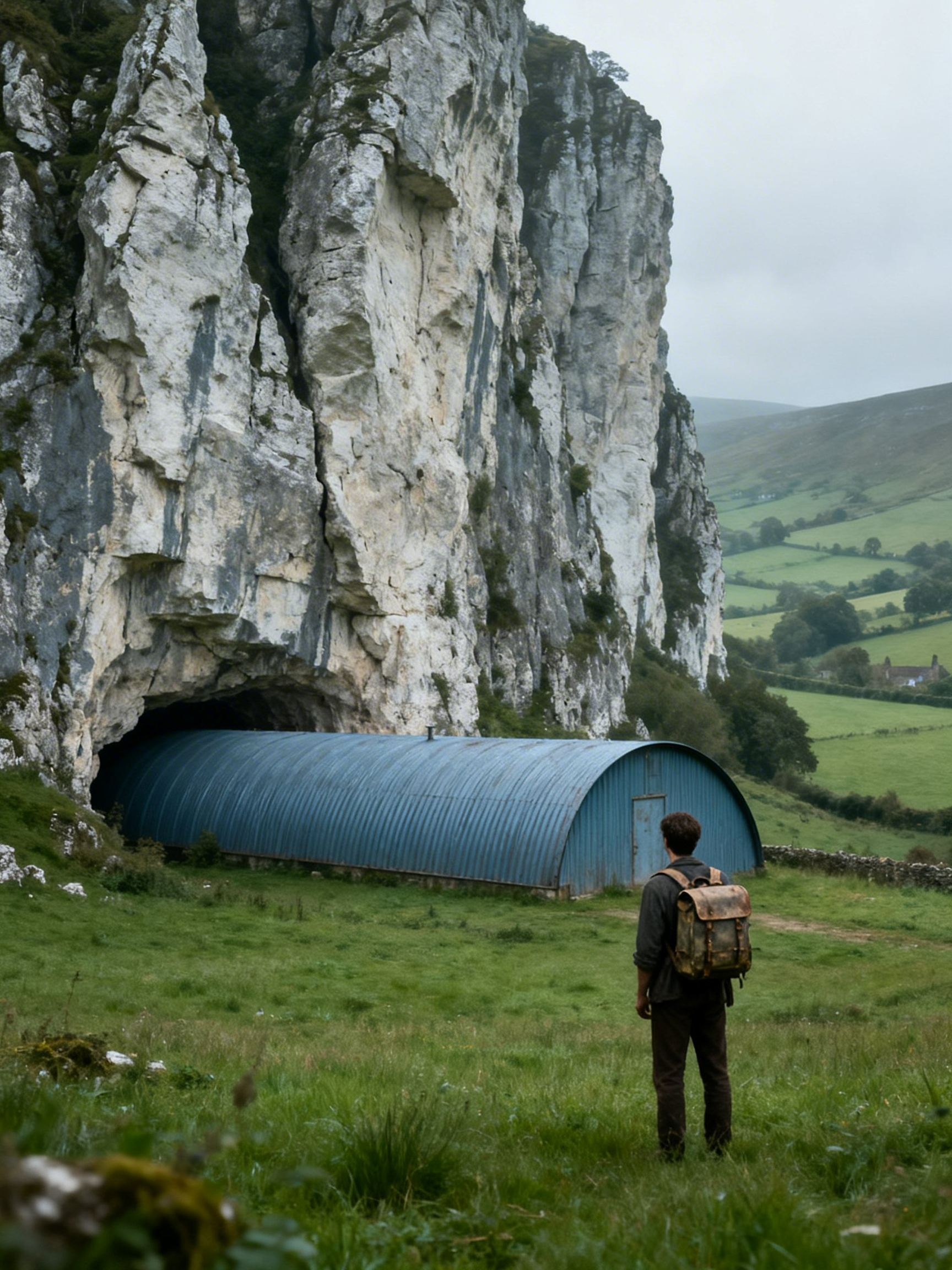 Homeless After Graduation, I Built a Quonset Hut Against a Rock Wall—What It Became Kept Me Alive