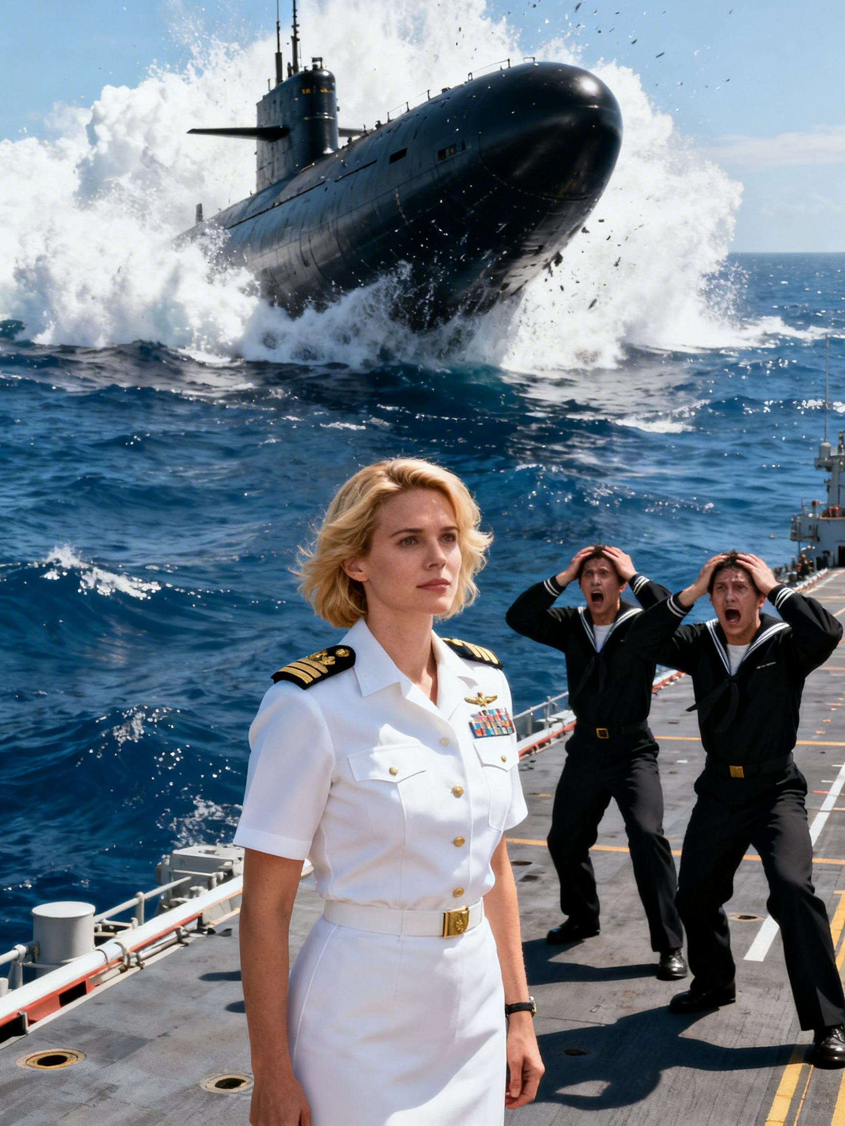 He Stripped My 12-Year Navy Career in Two Minutes—But One Word Made His Confidence Shatter