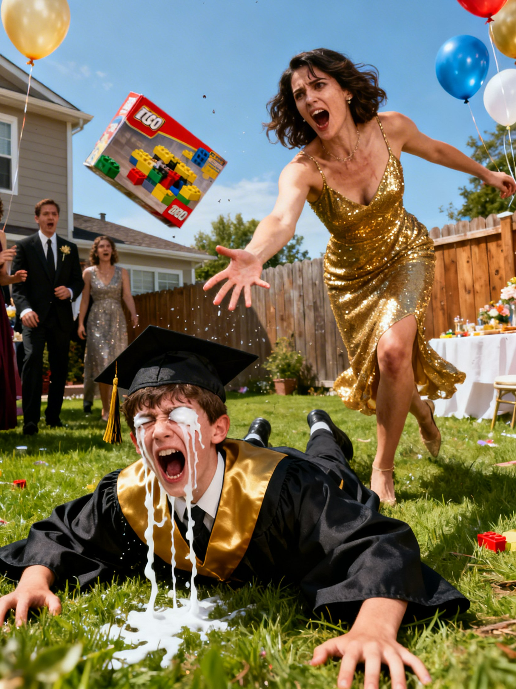 My Sister Took My Daughter for the Birthday Cake—She Came Back Alone, Smiling Like She’d Won