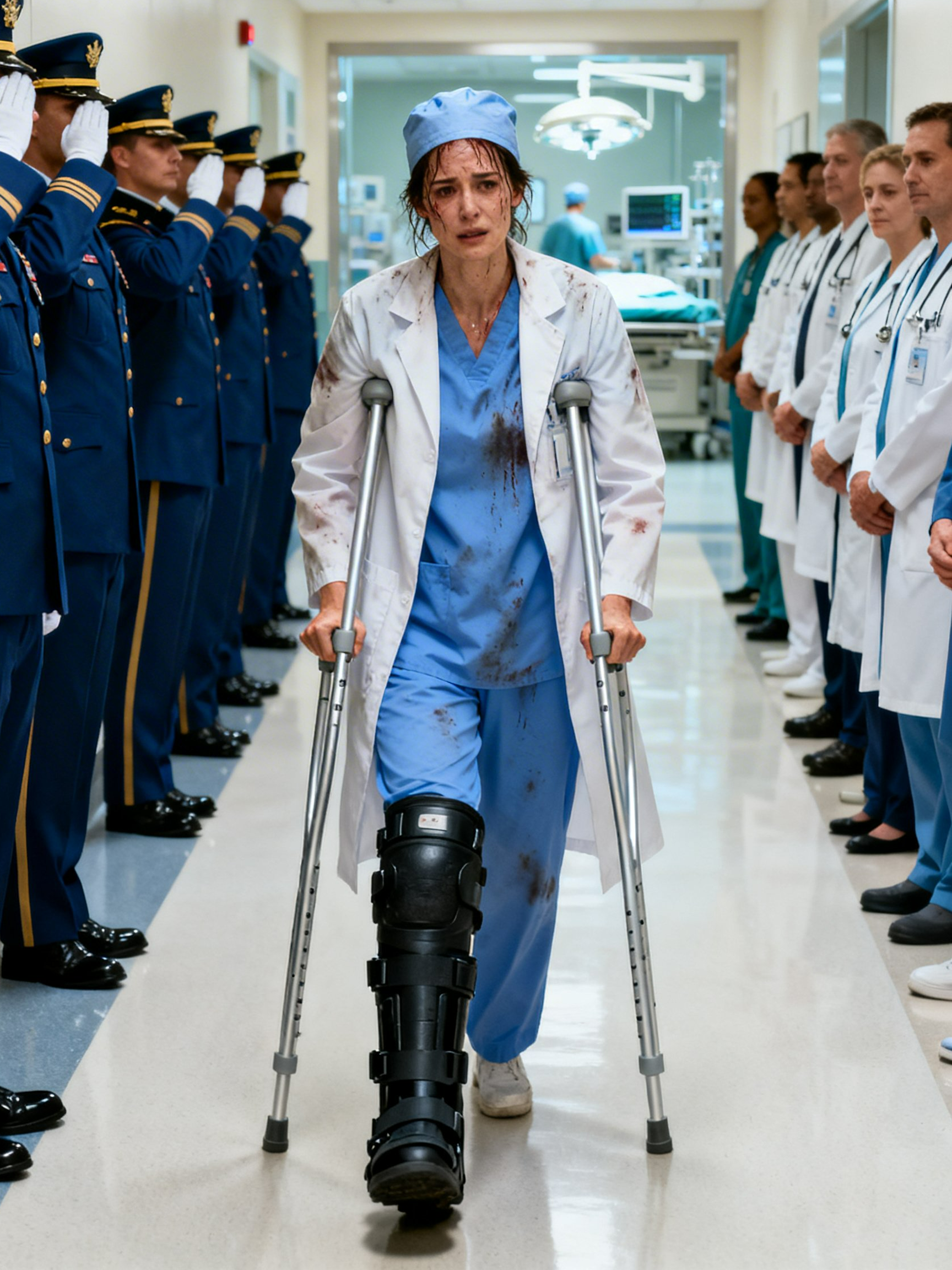 The Ghost of Kandahar Saved Us Once—Five Years Later She Stood Over Me in a Trauma Bay