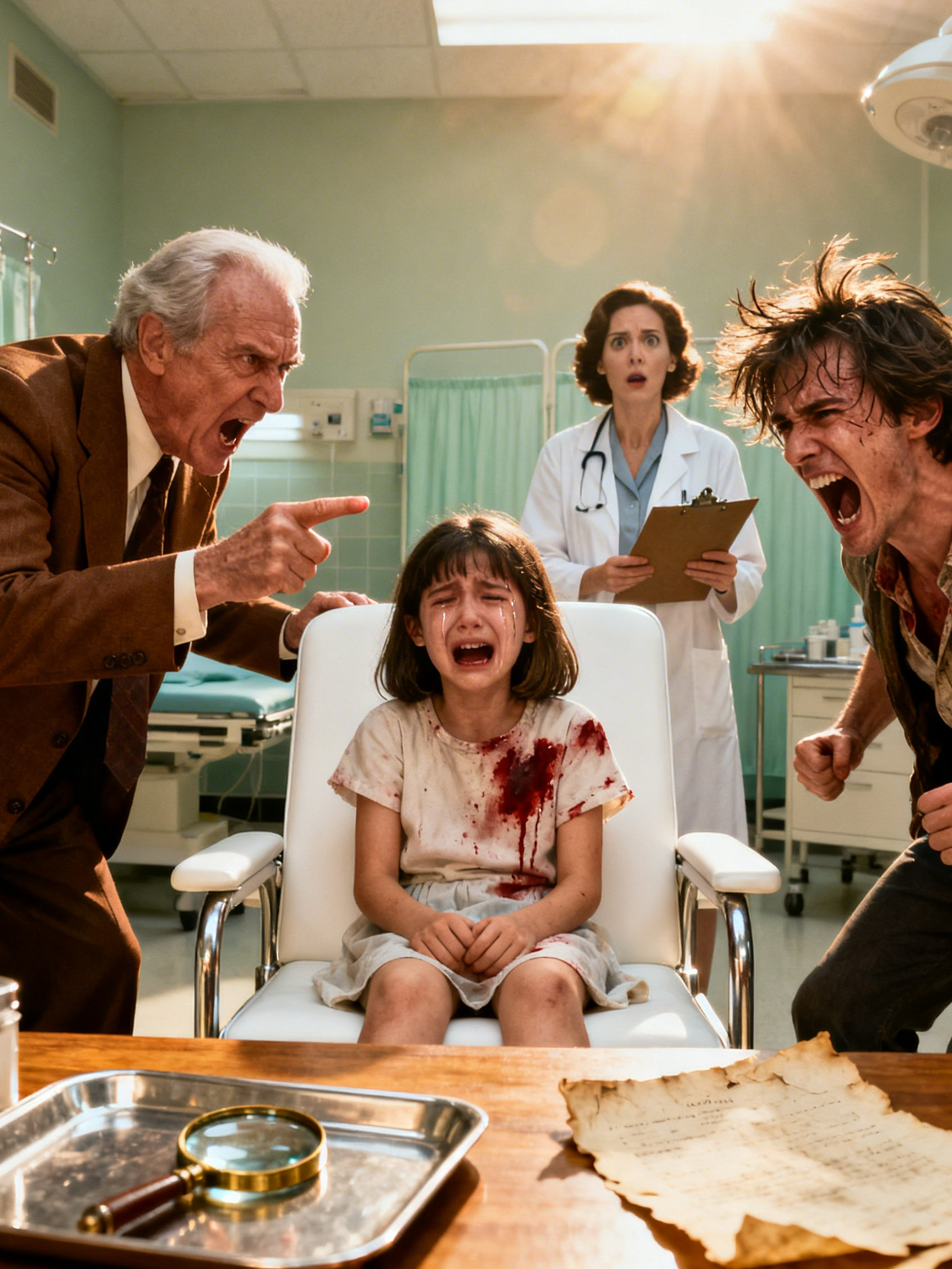 Sixteen Tests Failed, Until…