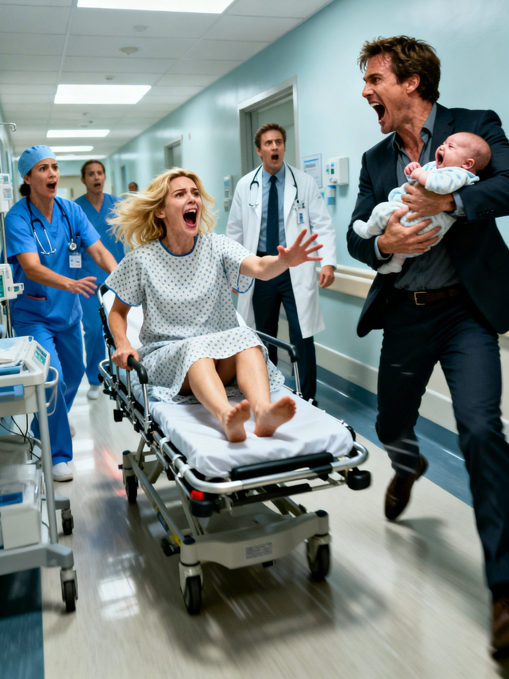 I Woke Up From Surgery to an Empty Bassinet—Then My Sister-in-Law Smiled and Called My Baby Hers