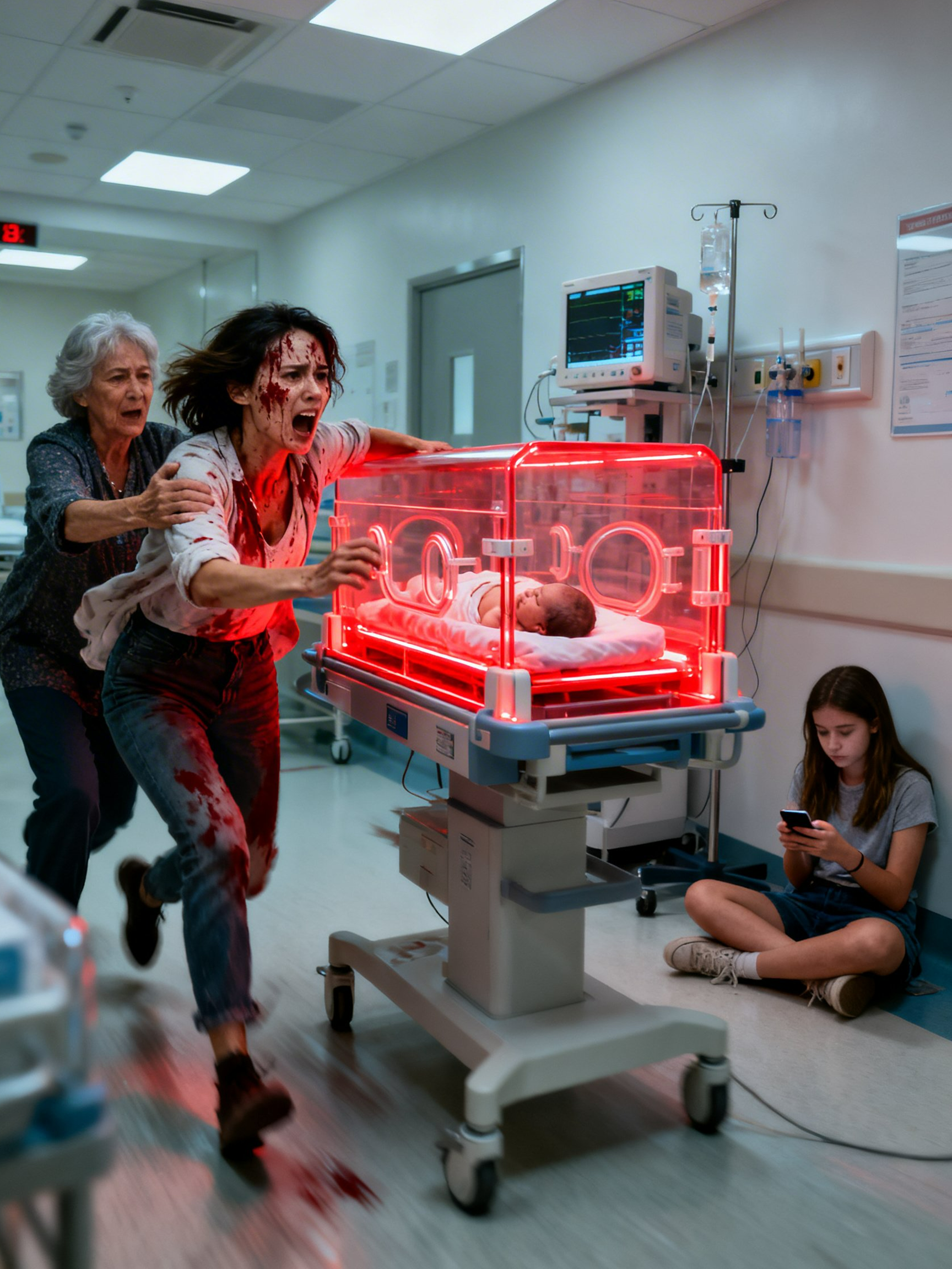 My Sister Unplugged My Newborn’s Incubator to Charge Her Phone—So I Let the Hospital and Truth Decide