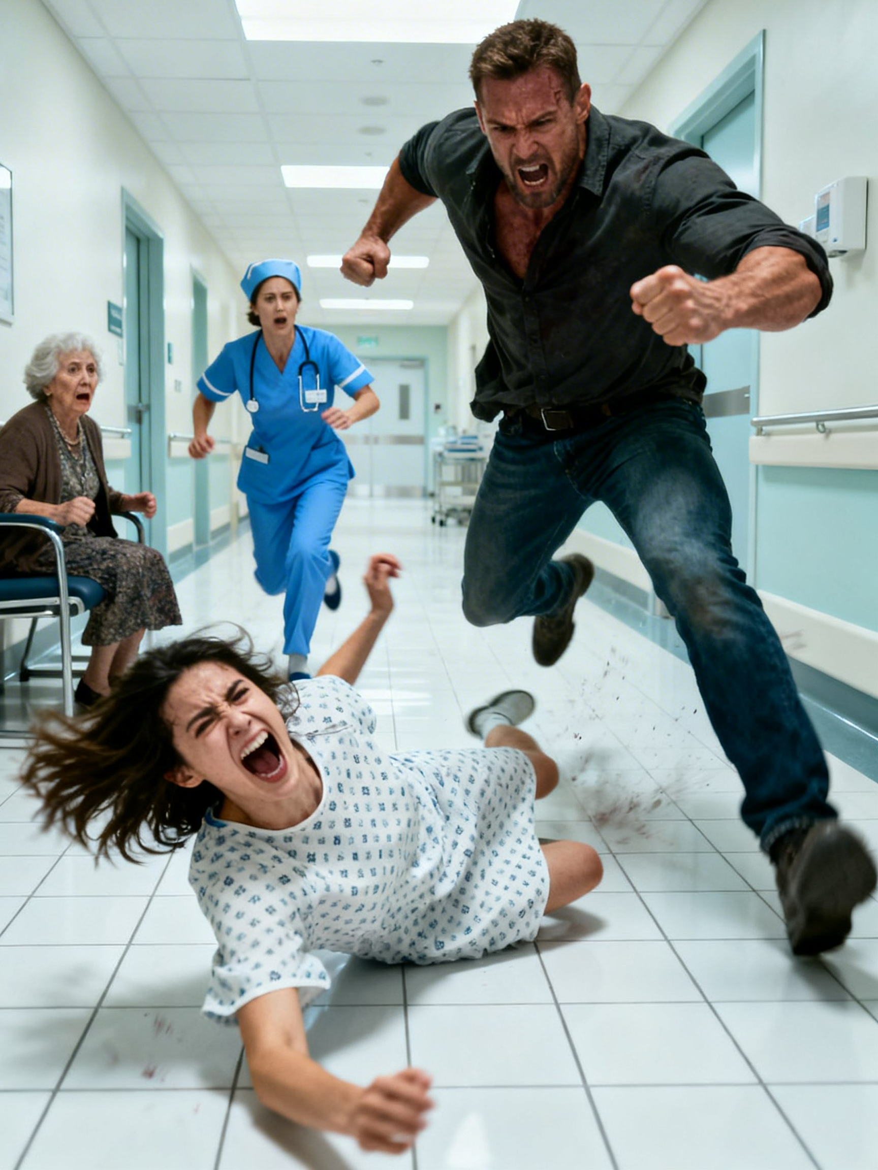 My Stepdad Slapped Me Onto the Hospital Floor After Surgery—But One Nurse Heard Everything and Ended Him