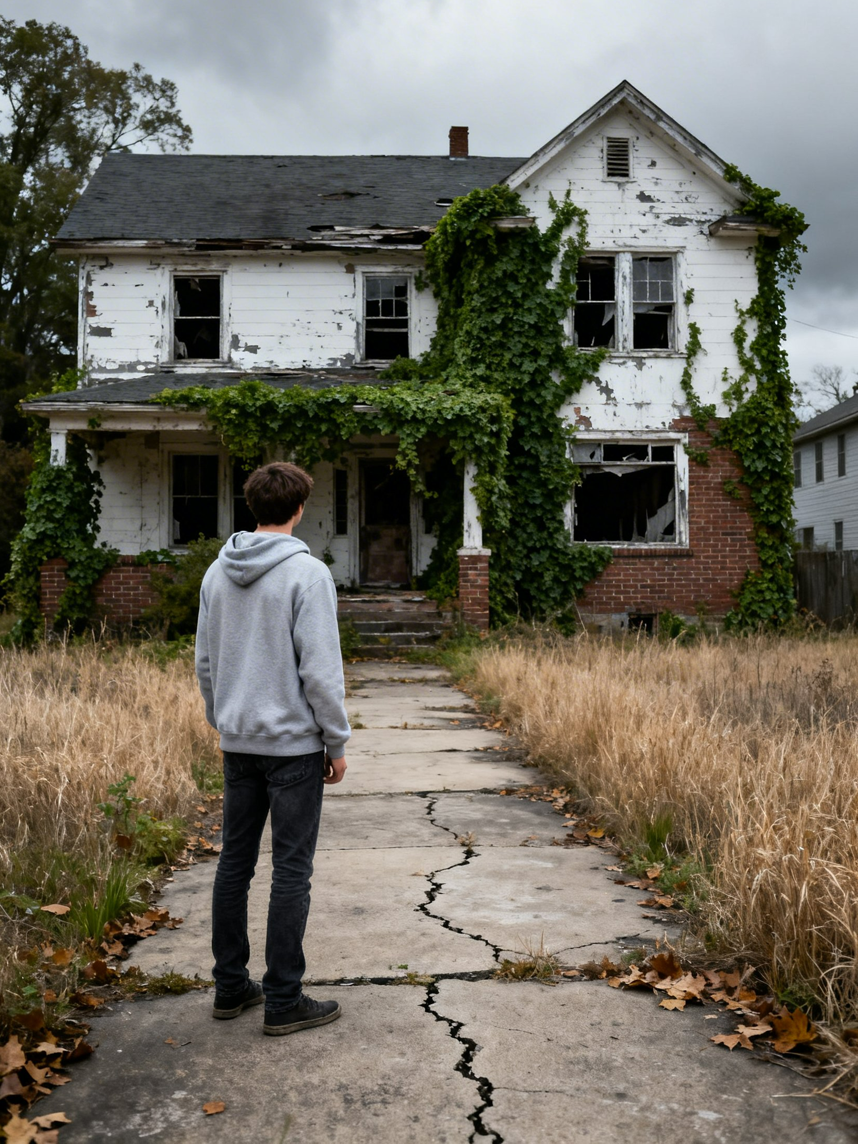 He Paid $500 for a Forgotten House—Then a Sealed Door Opened and the Town’s Darkest Secret Spoke