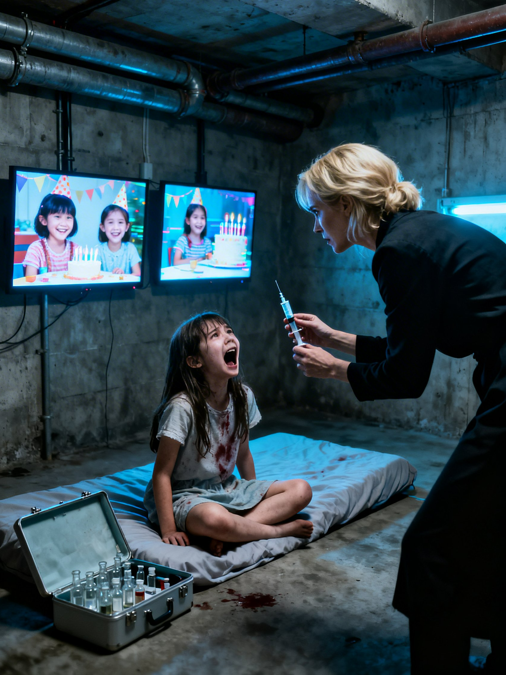 They Said We Were Triplets….