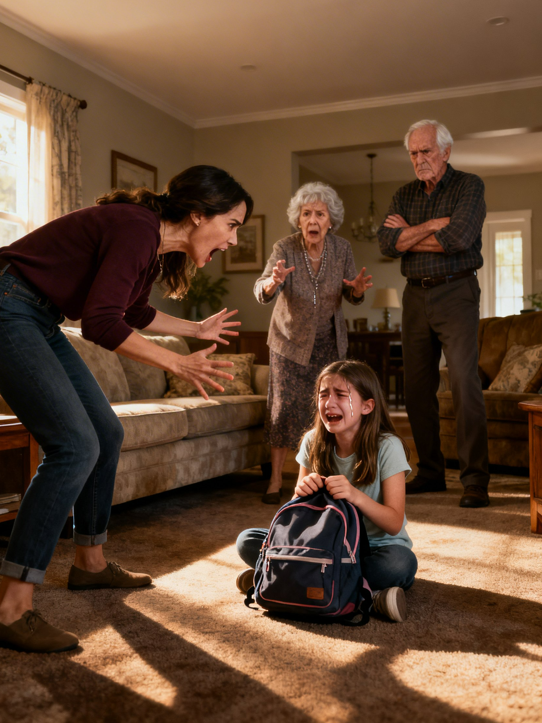 My In-Laws Made My 9-Year-Old Confess to Protect Their Golden Nephew—So I Dug Up One Receipt That Brought Their Whole House Down