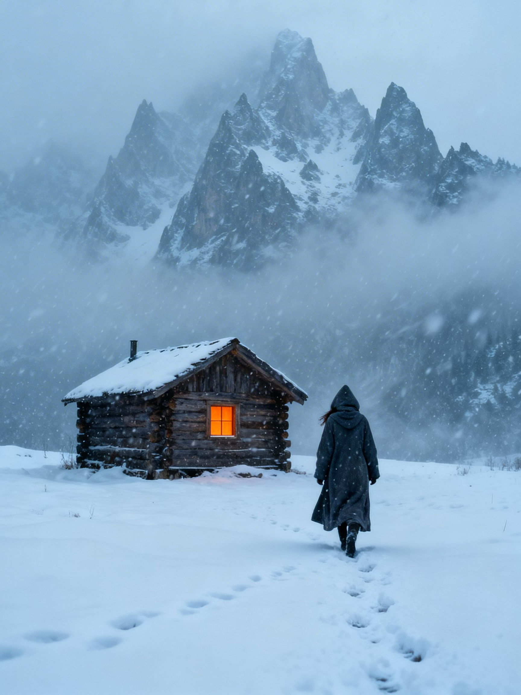 Kicked Out at Eighteen, Ellie Built a Hidden Silo Cabin—Then the Midwest Blizzard Tested Everything.