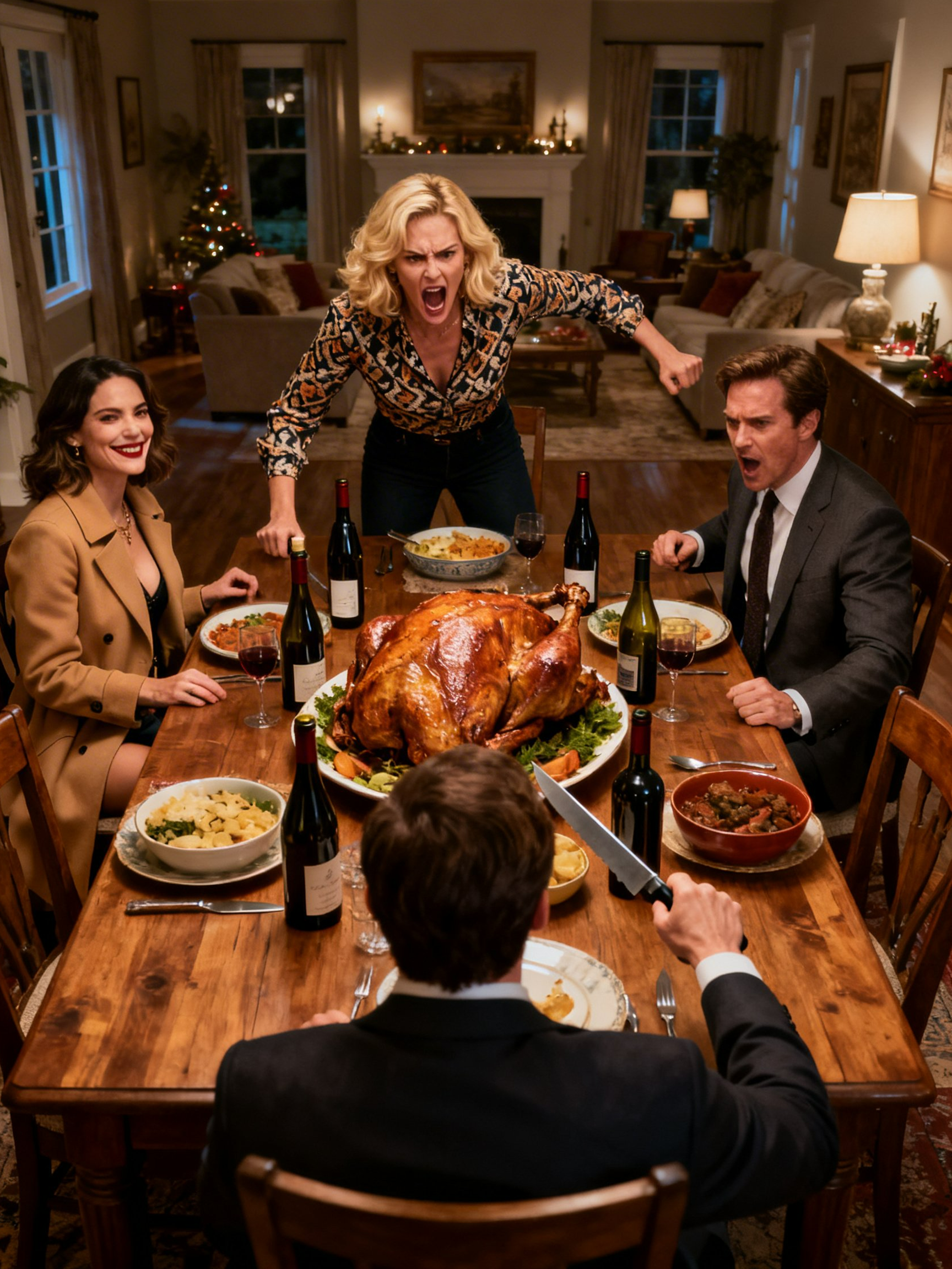 I Walked Out of Thanksgiving, Cut Off My Family’s Secret Money Pipeline, and Watched Their Perfect Life Decline in 48 Hours