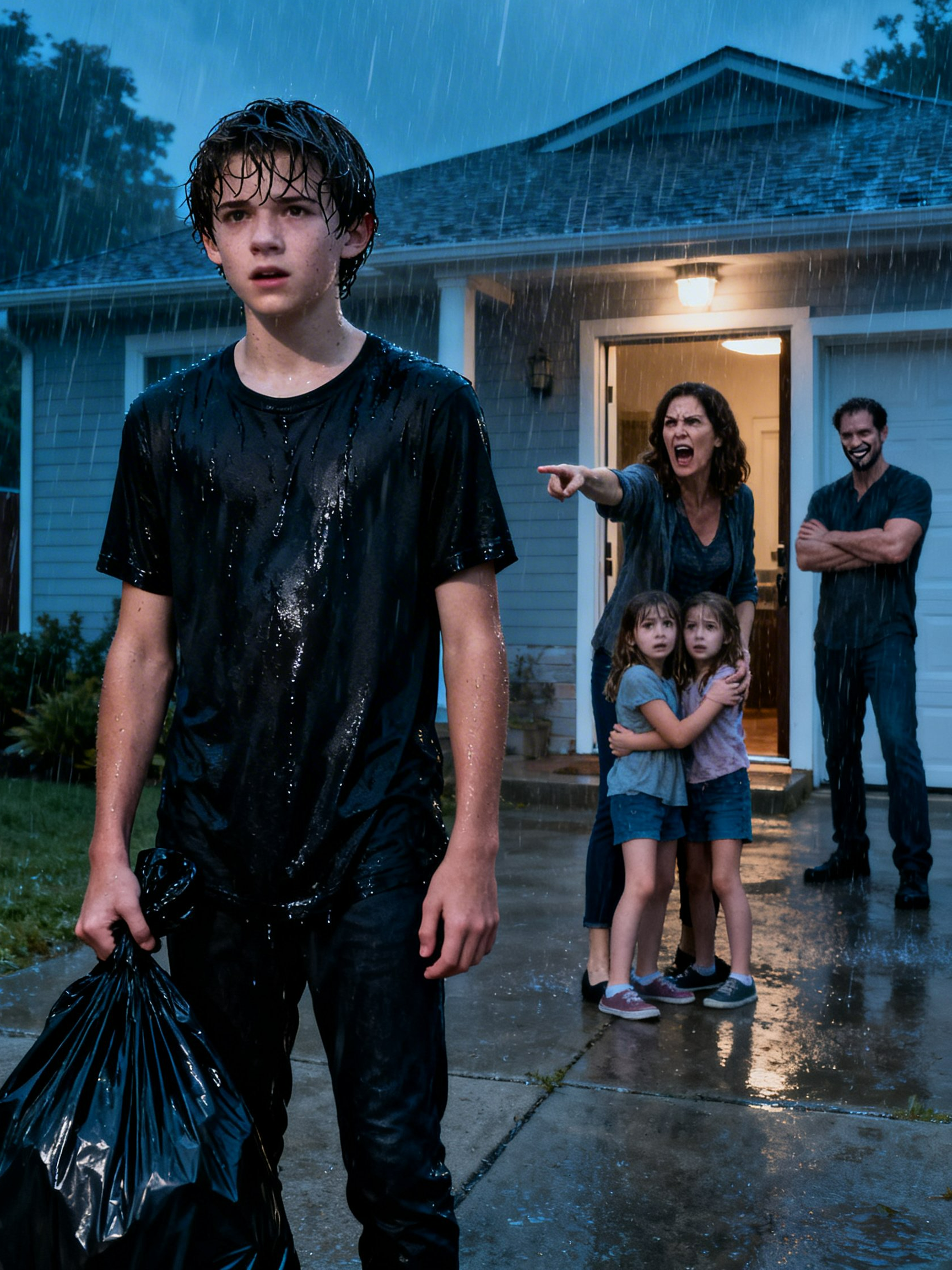 Kicked Out at 16 for Her “New Family”—Seventeen Years Later, Mom Returned Demanding I Fund Their Twins’ Tuition