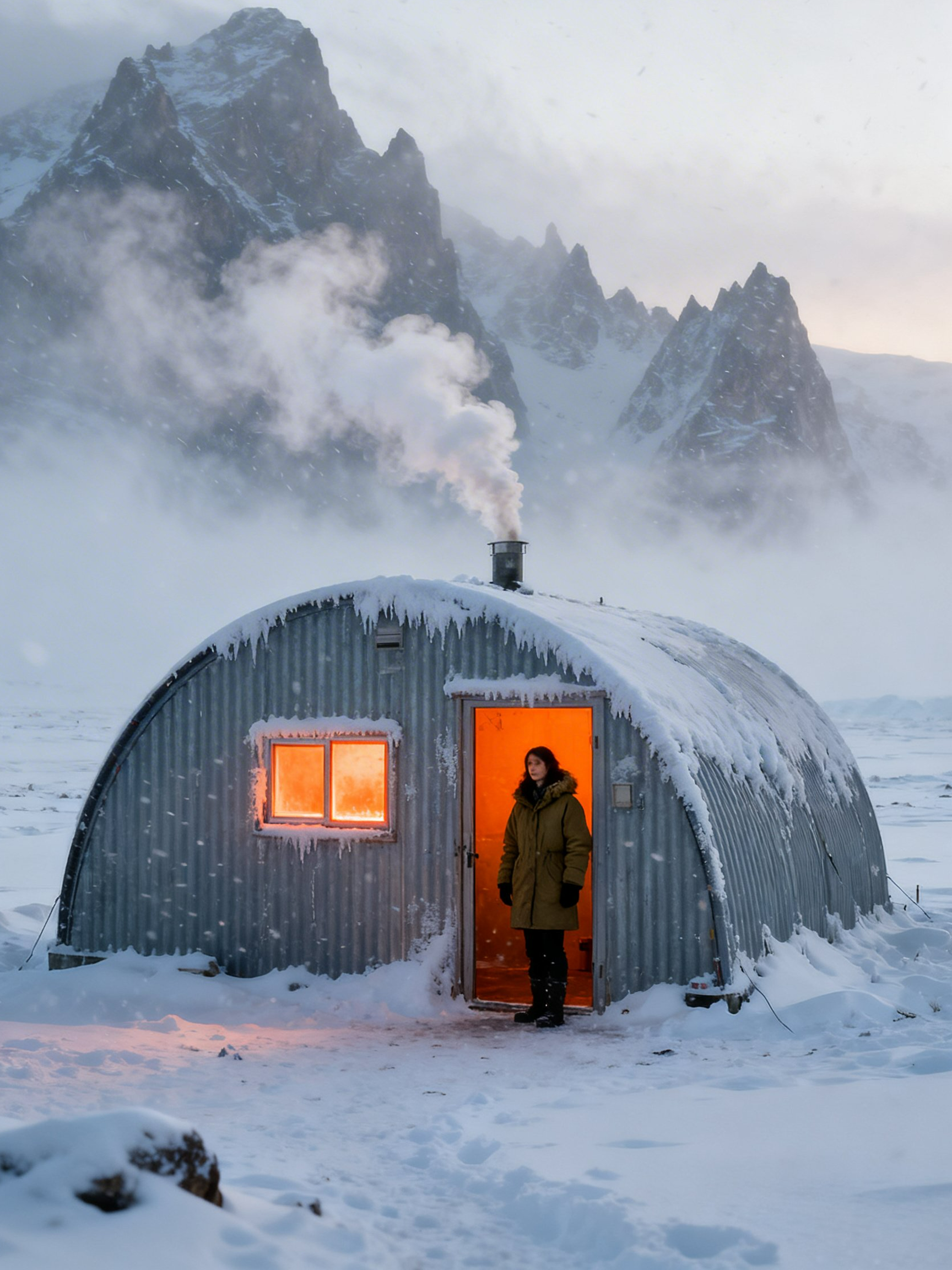 Thrown Out Before Winter, a Widow’s DIY Quonset Hut Stayed 55° Warmer—And Exposed the Town’s Coldest Secret