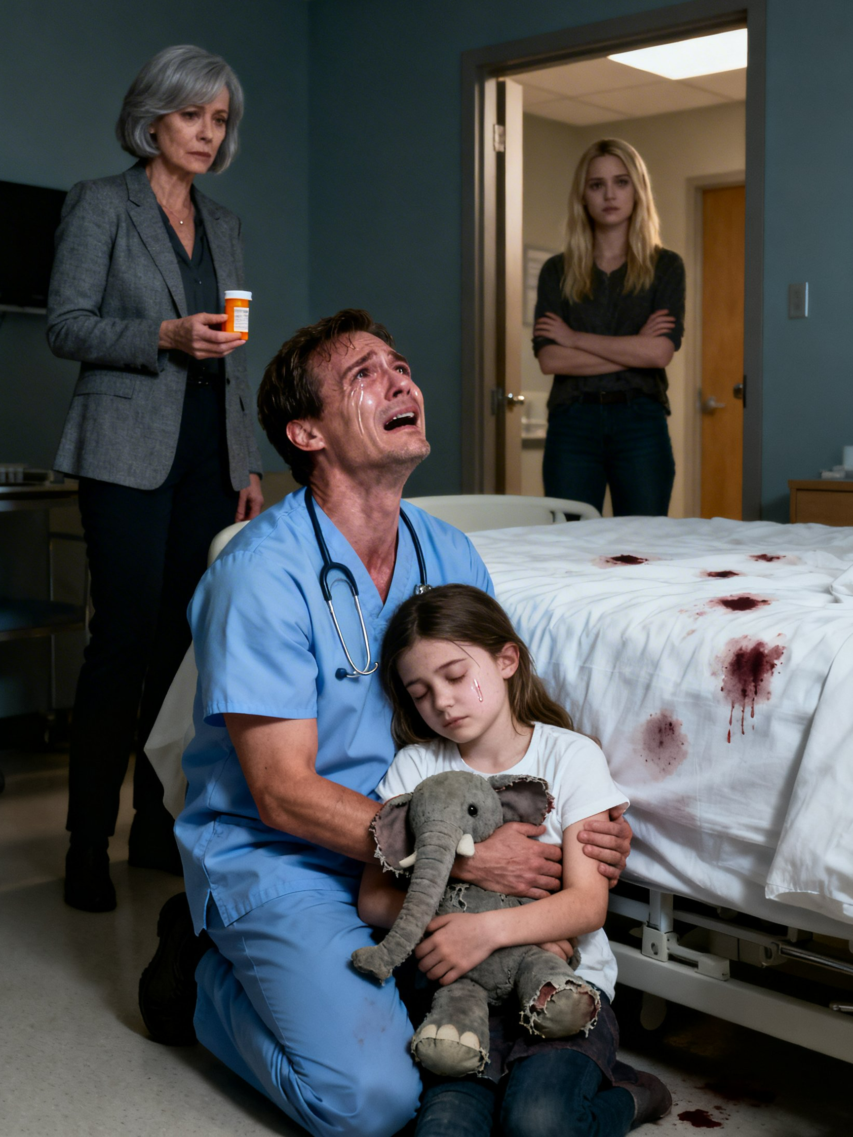 After My 18-Hour Shift, I Found