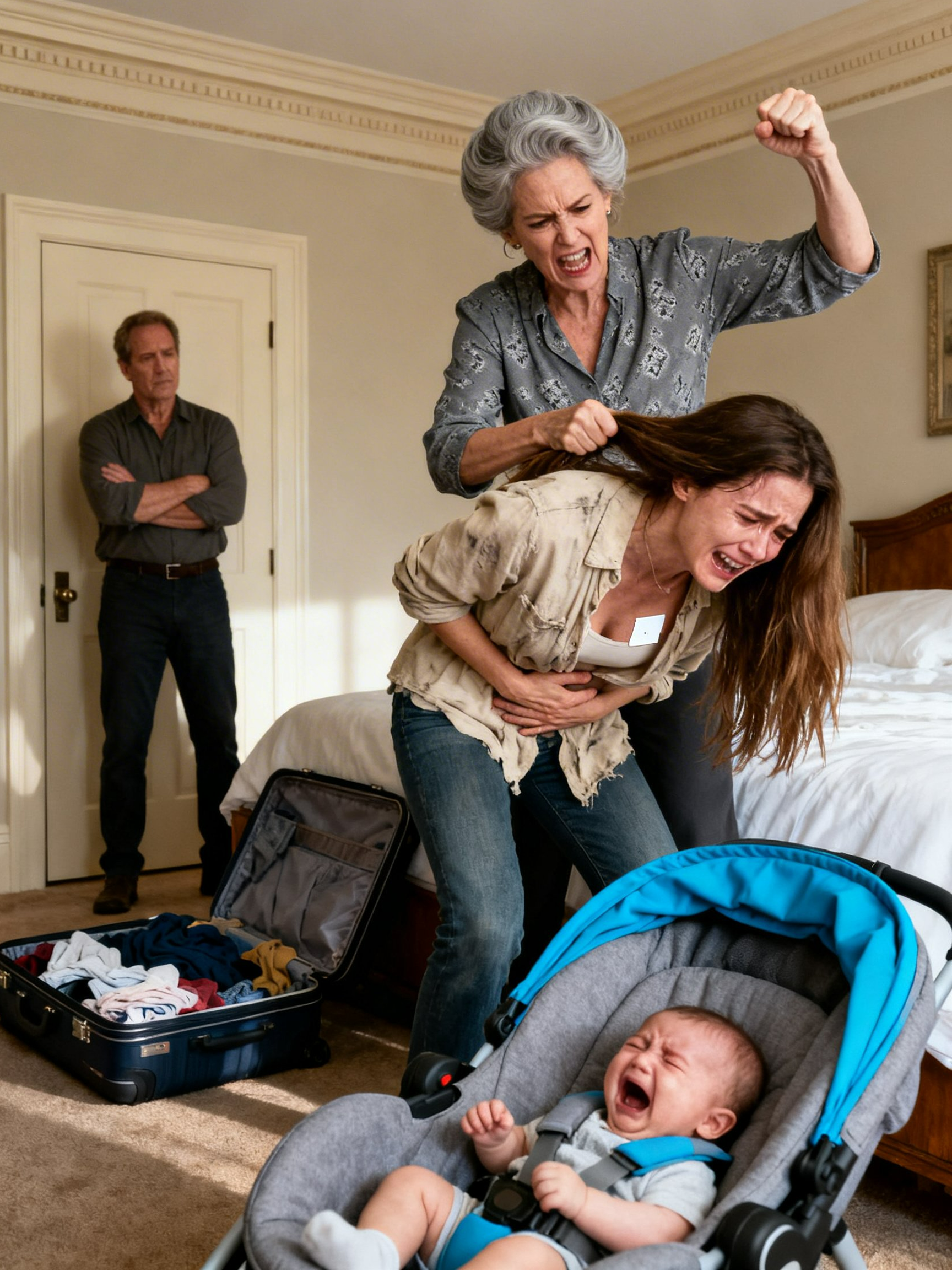 Kicked Out One Day After…