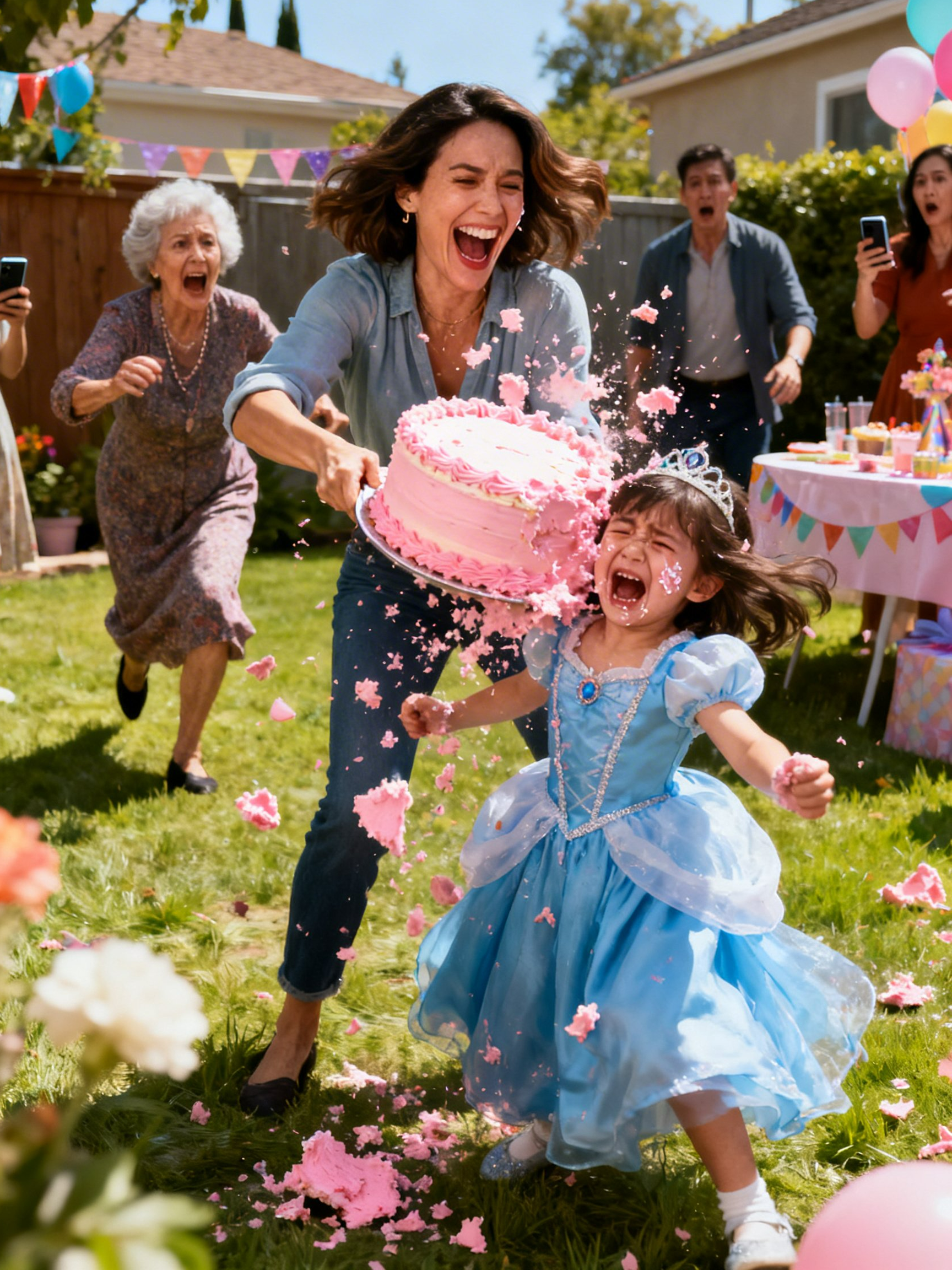 My Daughter-in-Law Smeared Cake on My Granddaughter for a “Surprise” Video—Then My Son Admitted Why He Let Her Cry.