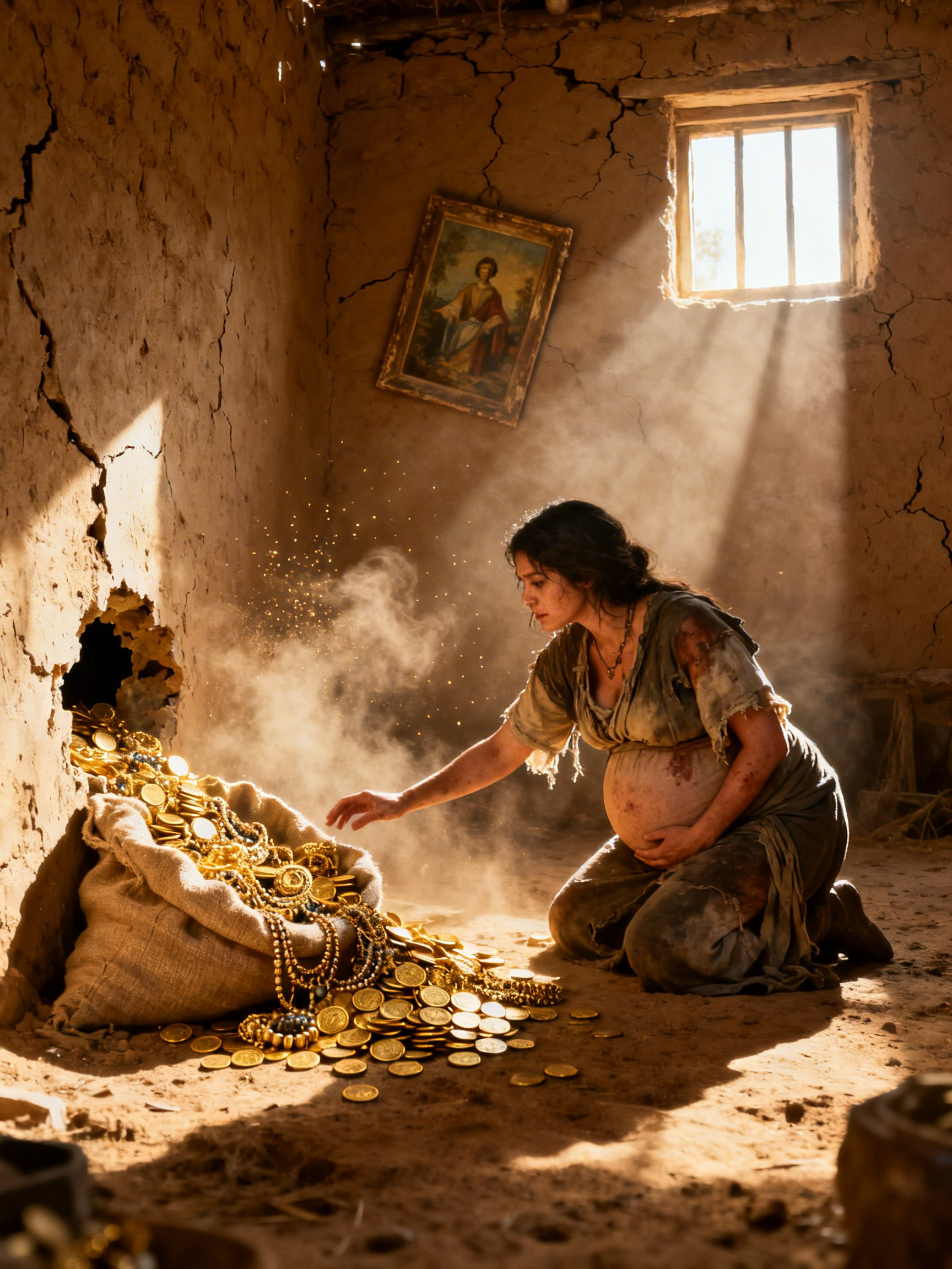 She Paid $3,000 for a Collapsing Mountain Cabin—Then Found a Painted Door Sealed Since 1926