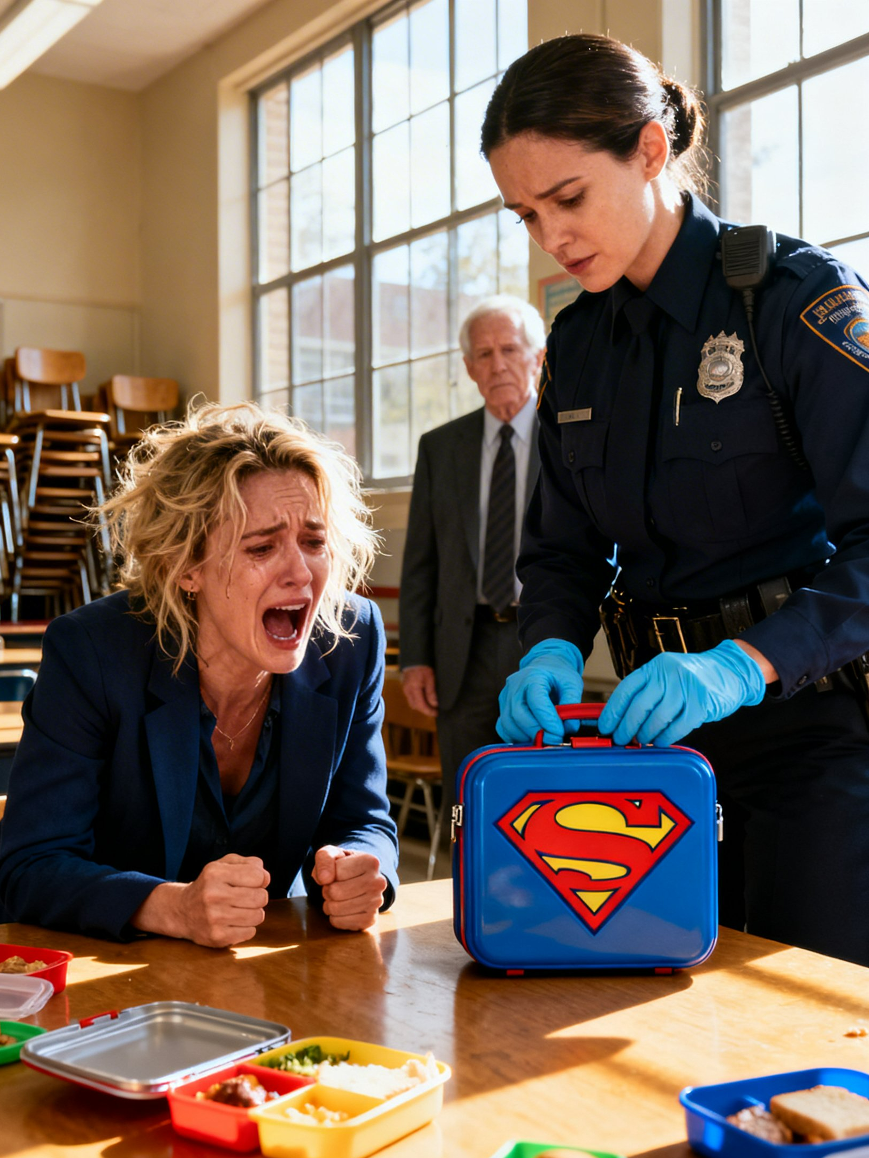 The Principal Opened My…