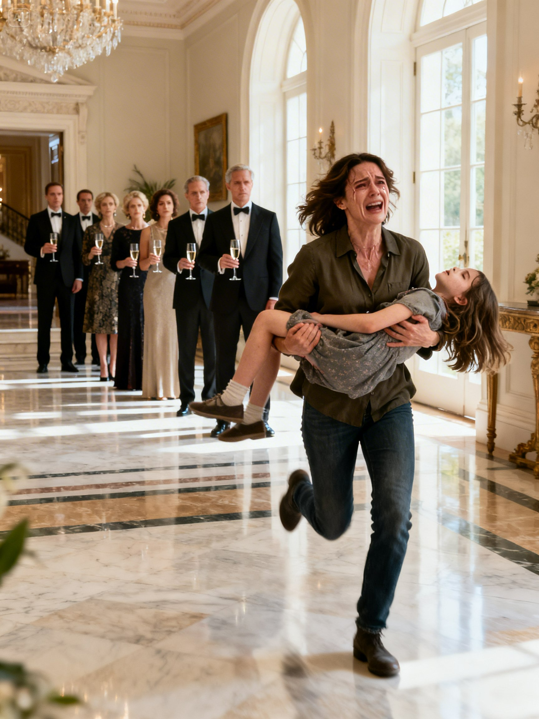 They Toasted Over My Sleeping Daughter’s “Makeover”—and I Walked Into the Party With Proof Tonight