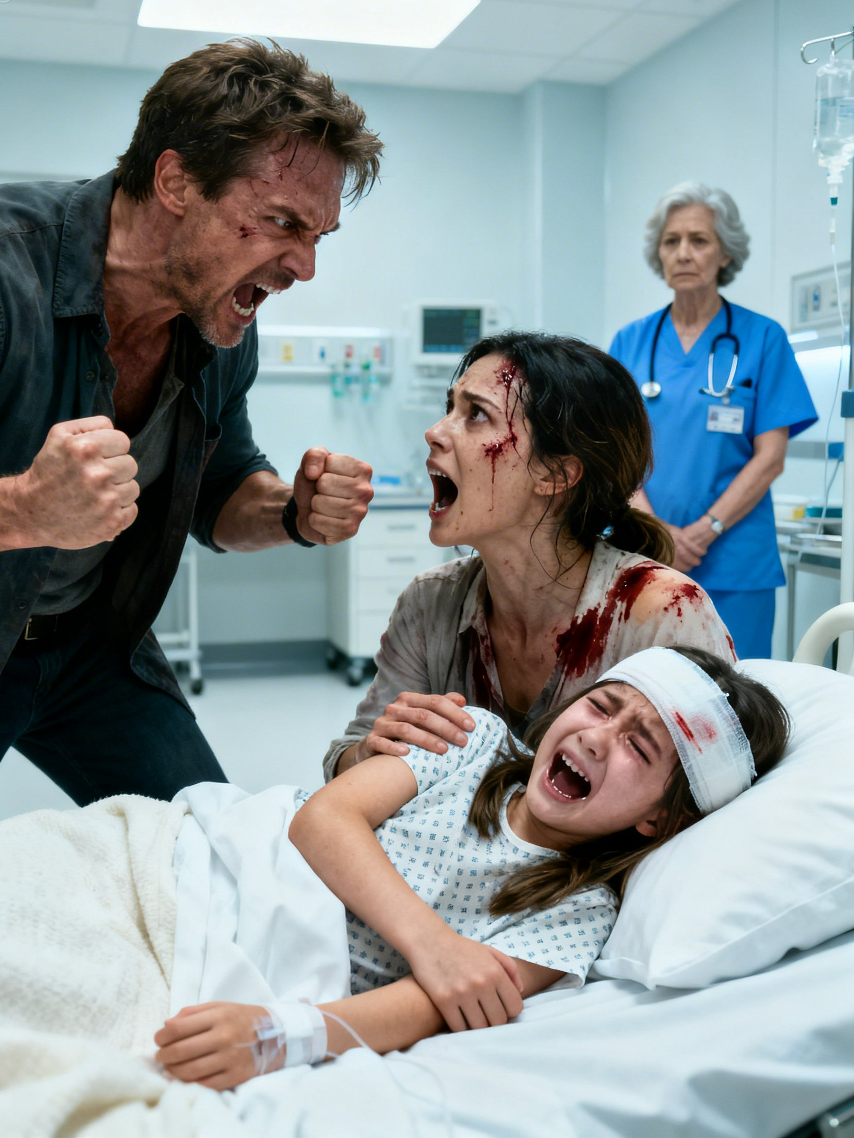 My Daughter Went Into…