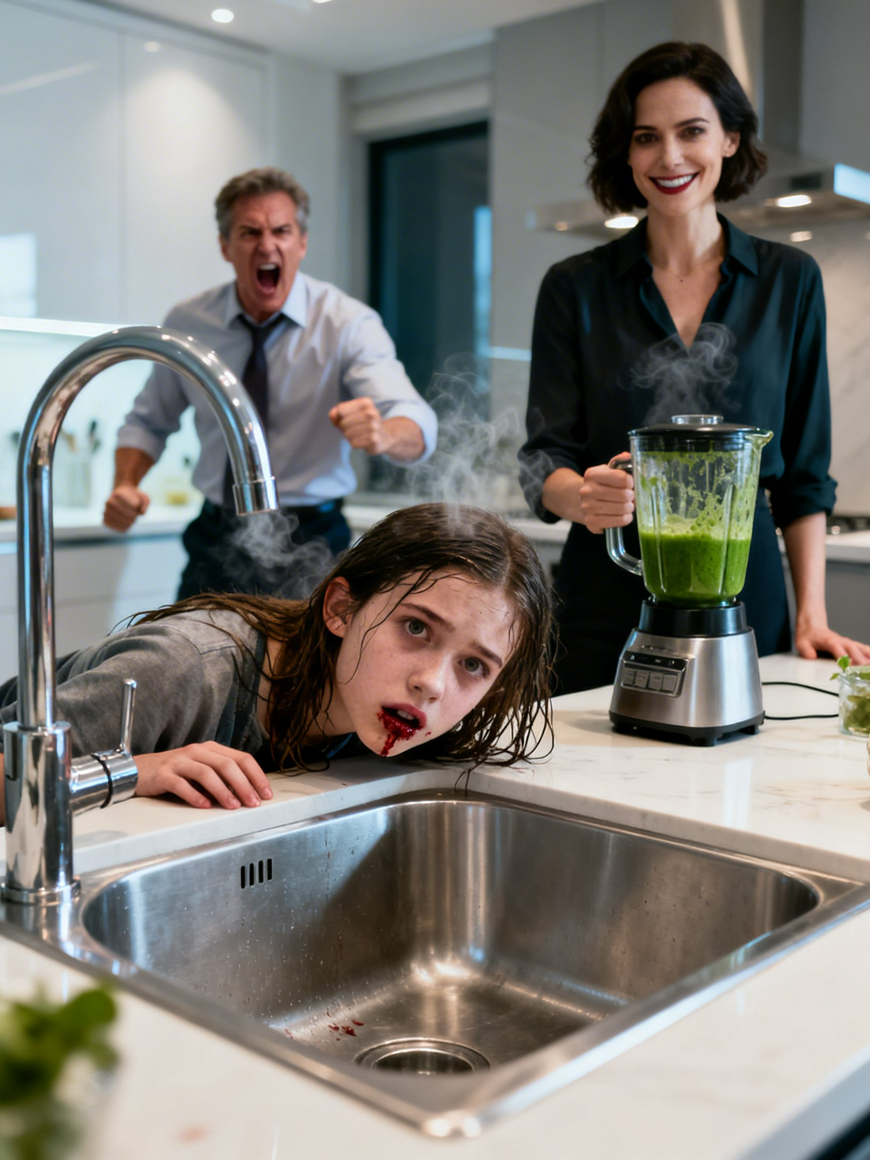 After Every Meal I Got Sick—Dad Called Me Pathetic Until the ER Found Diana’s Secret Ingredient