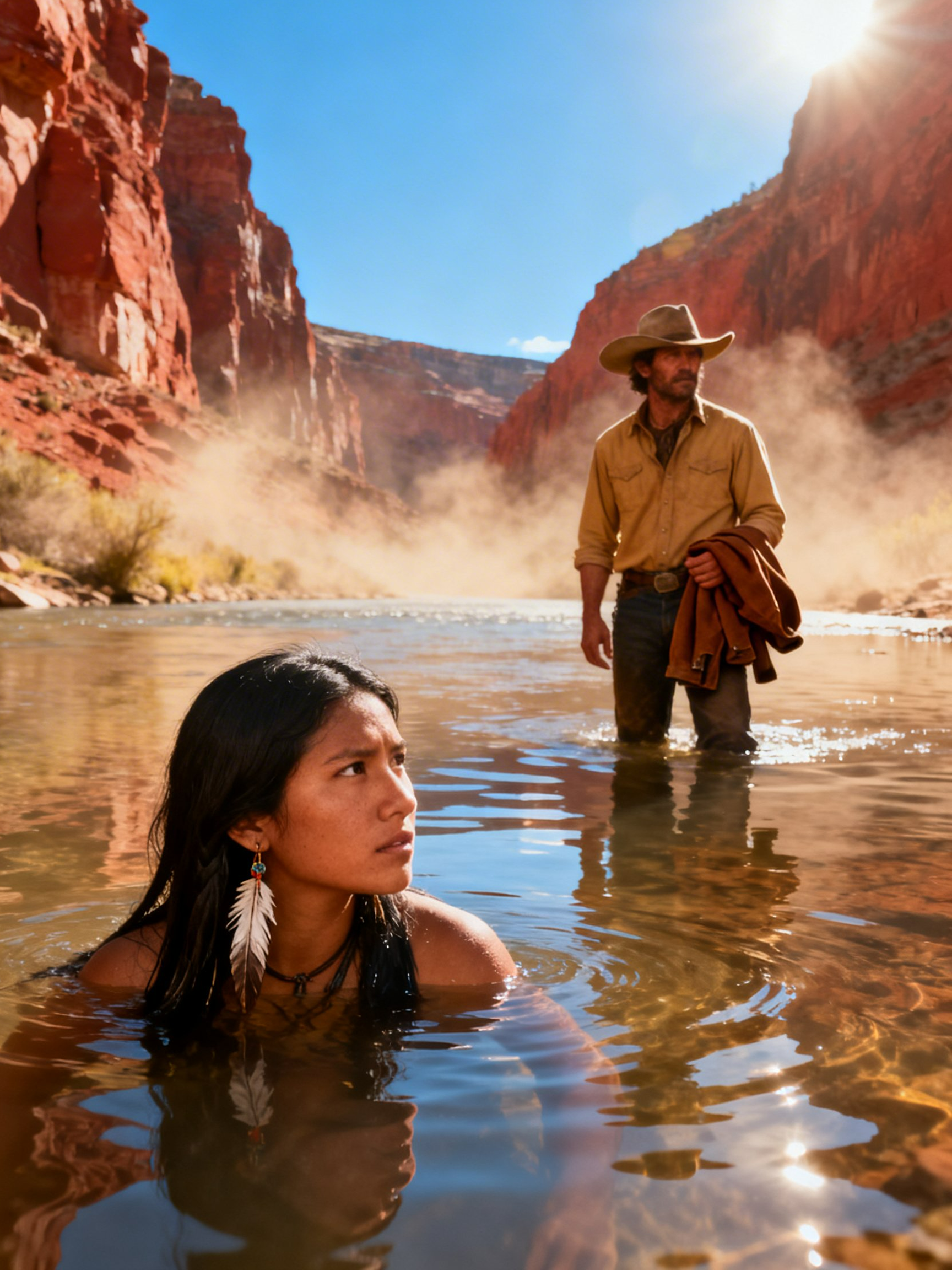A War-Scarred Rancher Kept to Himself—Until a Stranger Rode In and Dug Up the Secret He Buried
