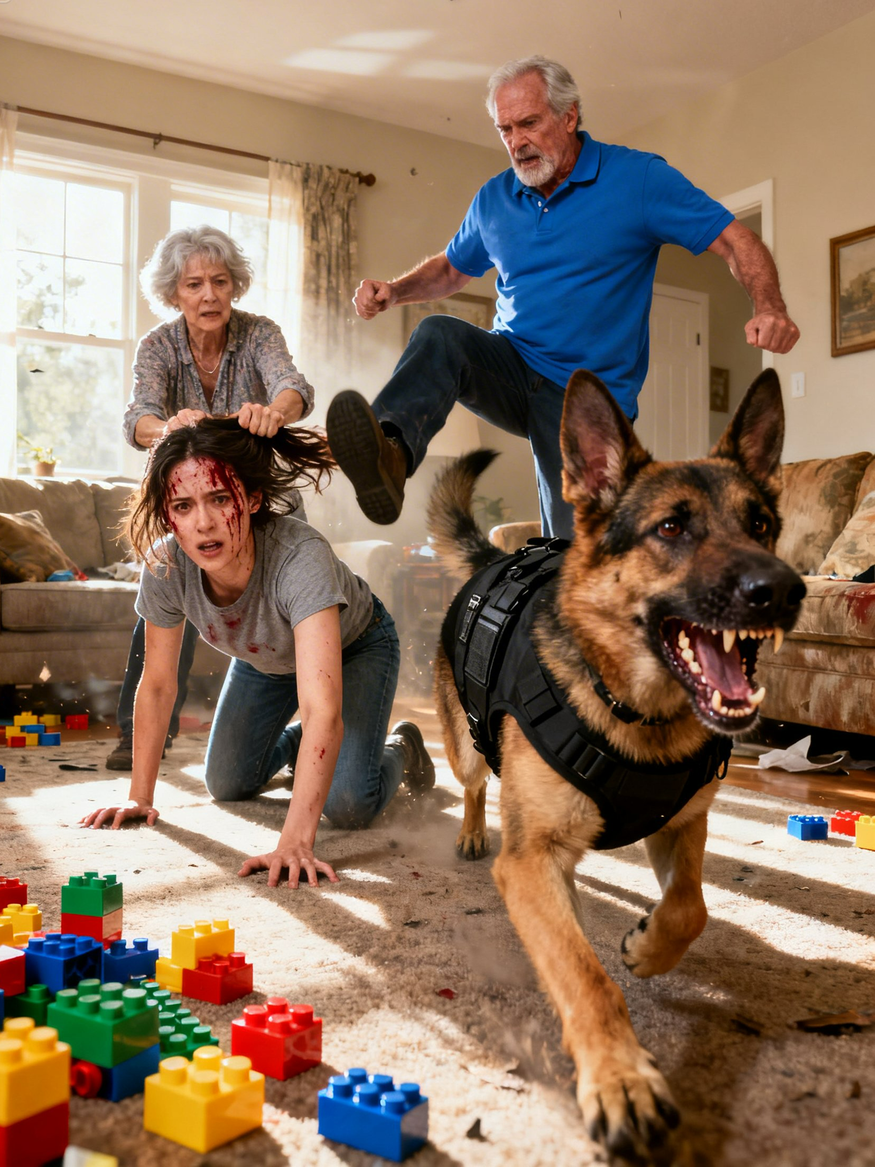 My Service Dog Found the Truth: My Autistic Daughter Was Sold, and My Family Tried to Stop Me