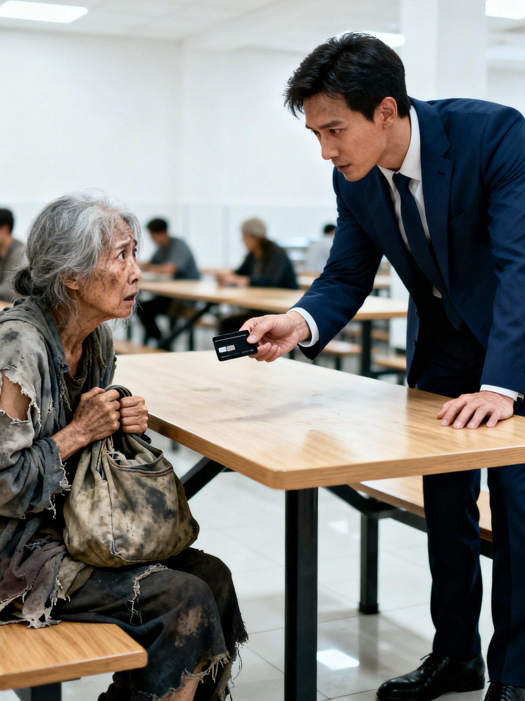 He Tossed Me $5,000 to Take His ‘Old Bag’—But She Owned His Company, and I Took Control