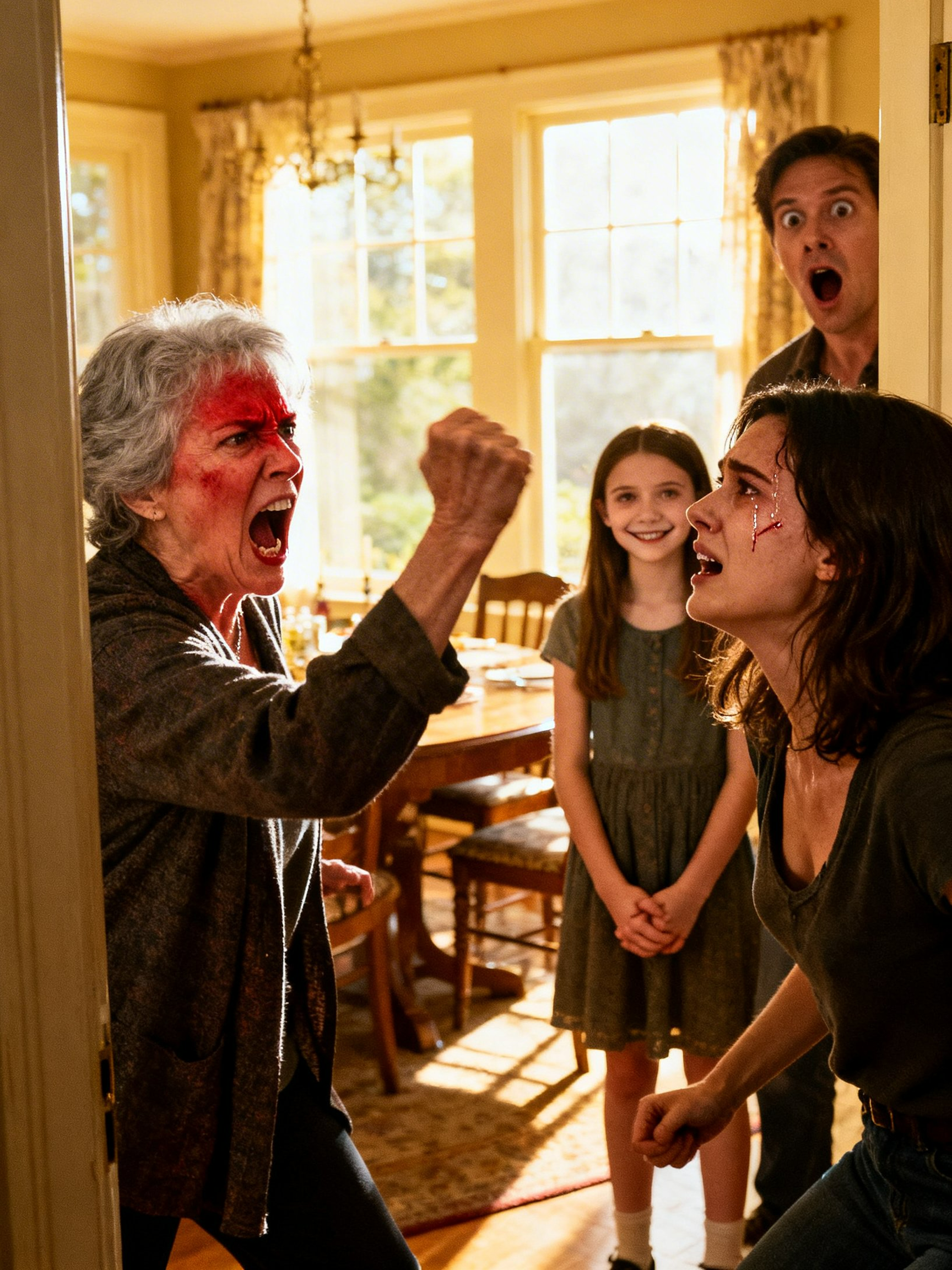 My Stepdaughter Humiliated Me, My Mother-in-Law Slapped Me—Then the Next Morning Exposed Their Secret Plan