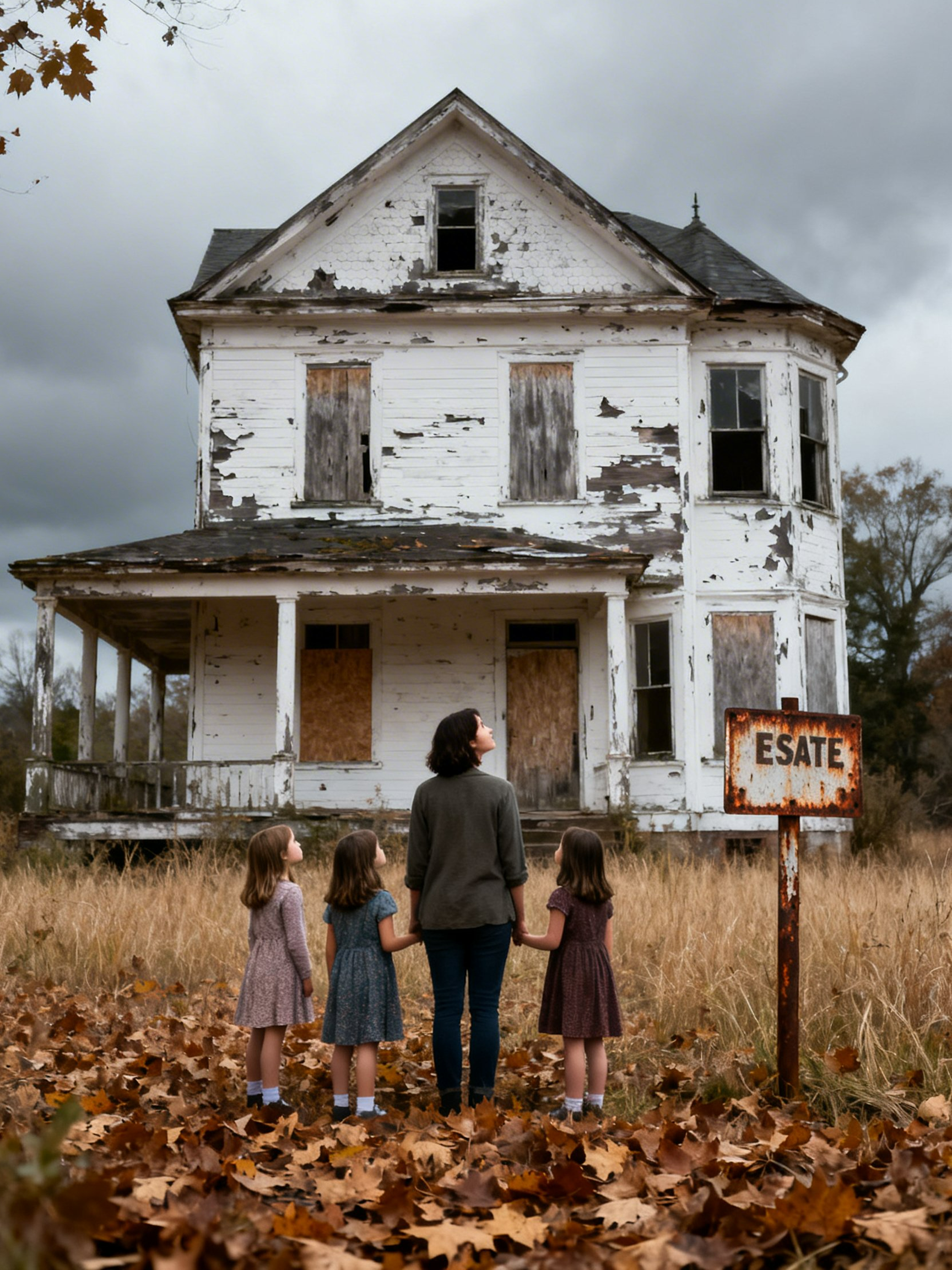 She Bought a Haunted Mansion for One Dollar—Then Found a Basement Vault Holding a Tycoon’s $50-Million Lie