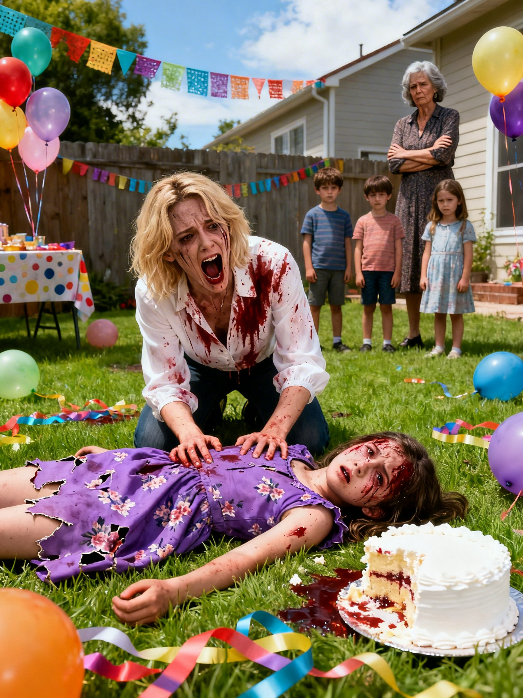 My Daughter’s Birthday Dress Was Ripped and Covered in Trash—So I Ended the Party and Exposed Them All