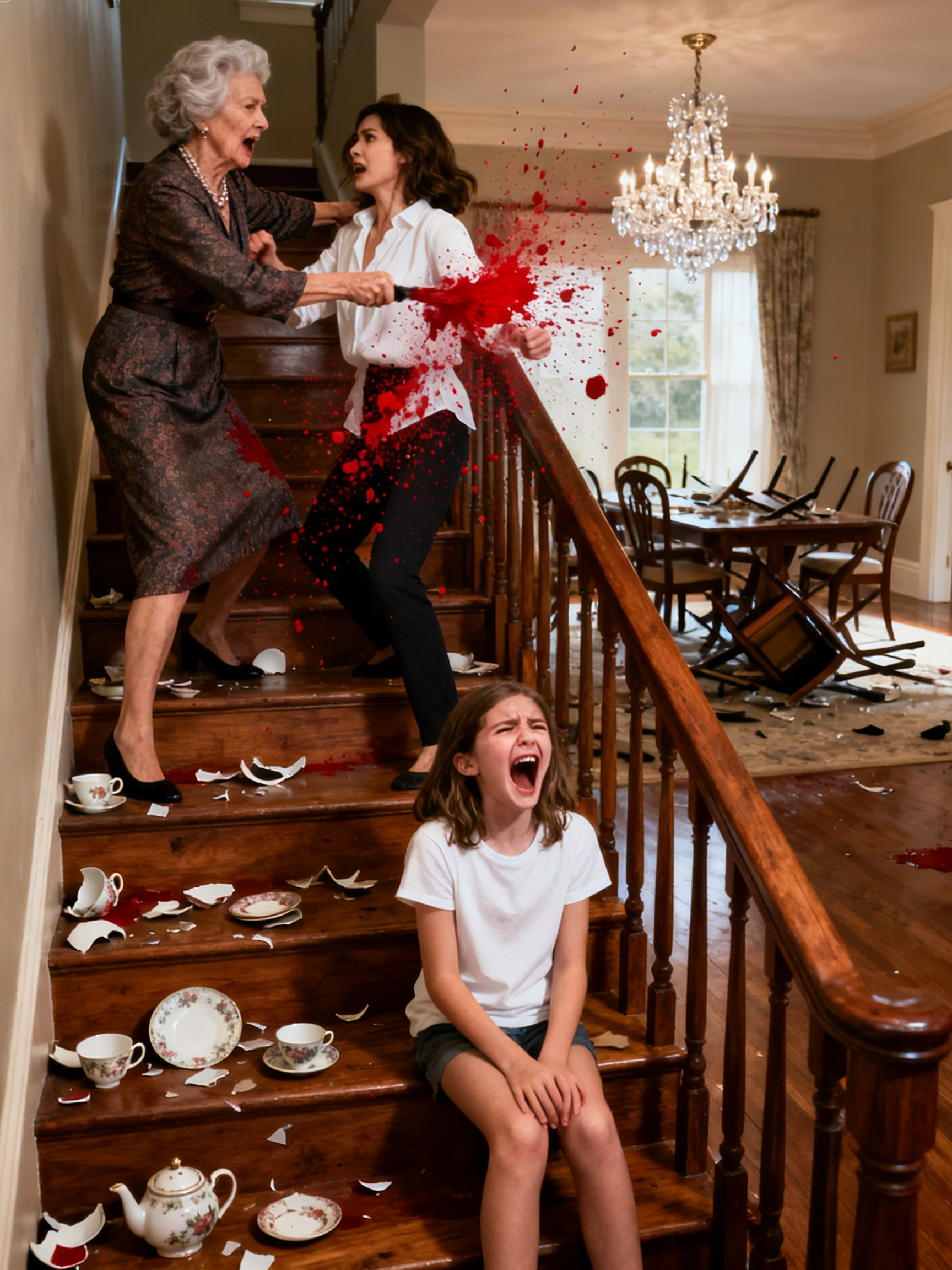 At a Family Dinner, One Sentence Shattered Everything—and the Truth About Robert Turned the Night Violent