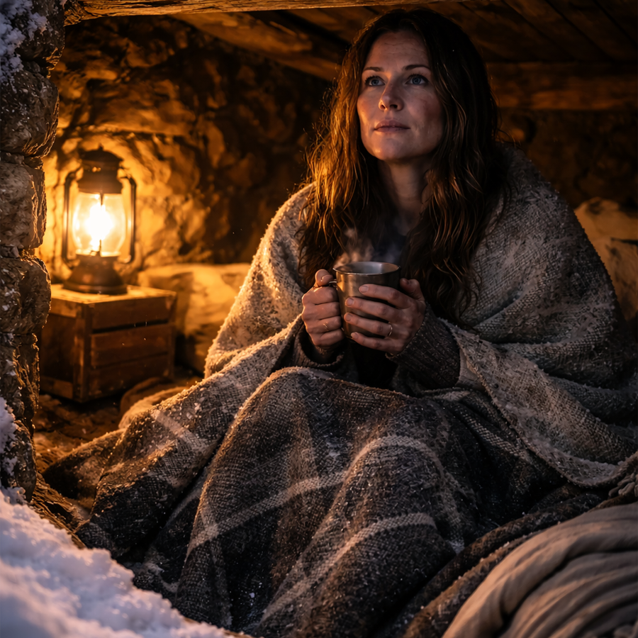 Nobody noticed anything strange about the little cabin tucked near Bitterroot Creek, because people rarely look twice at a widow’s roof.