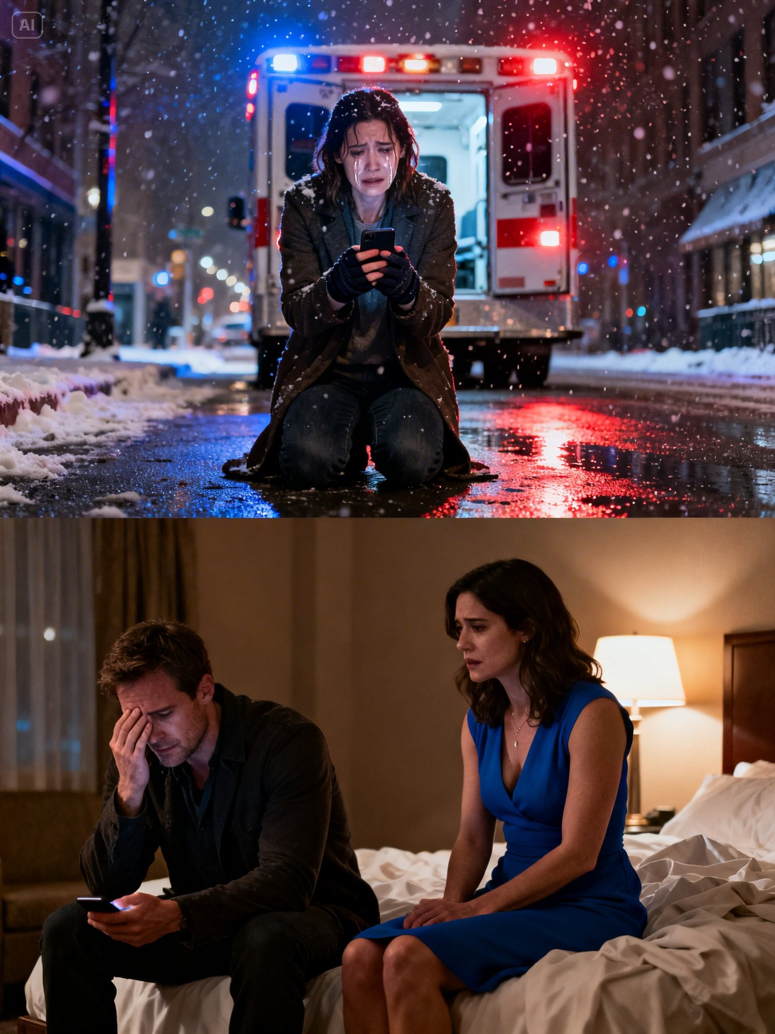 I ignored 80 calls from my wife on Christmas Eve about a ‘business meeting’. When I finally answered my phone, I realized I no longer had a family….