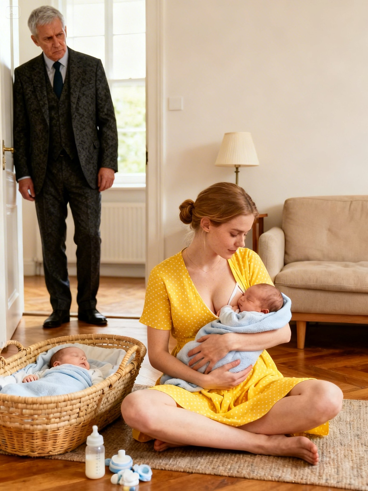 A Billionaire Installed Hidden Cameras to FIRE his maid —But What She Did with His Twin Sons Made Him Go Cold…