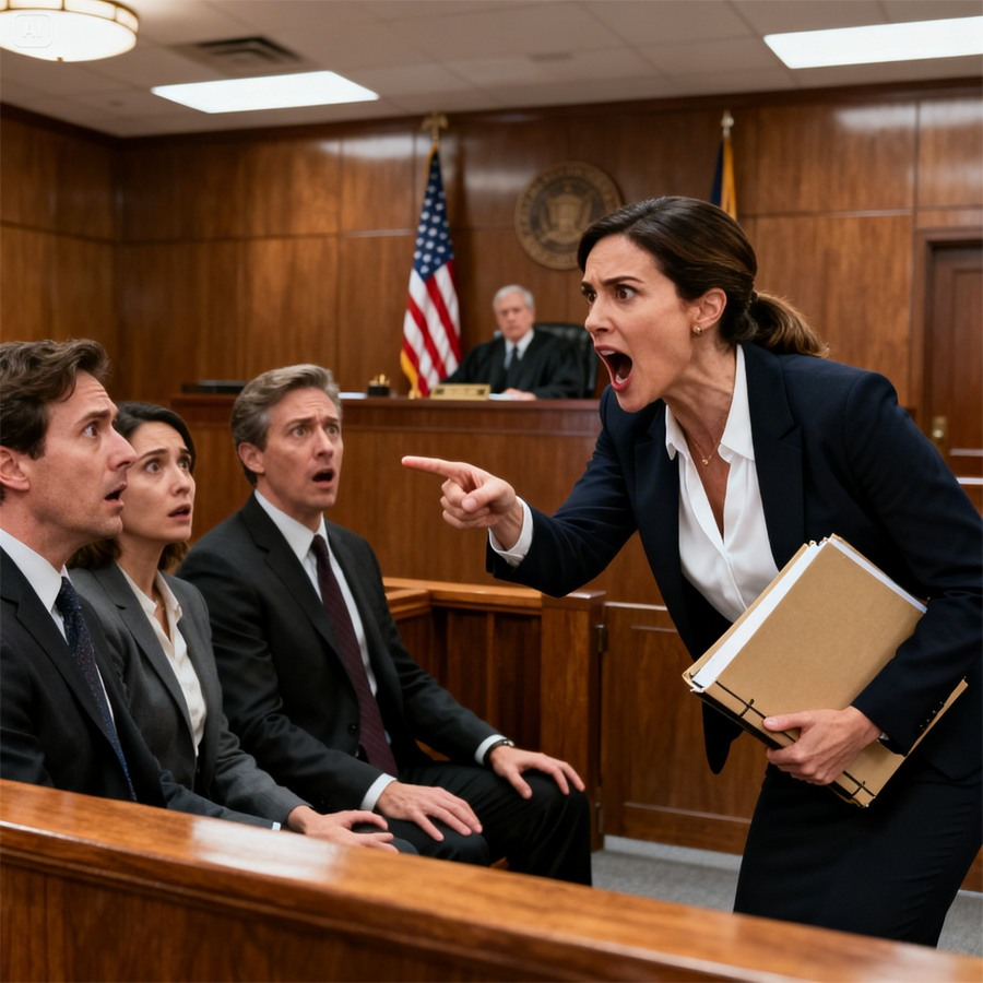 I Walked Into Court With Cameras Flashing, Expecting Public Shame. Then The Judge Asked One Simple Question That Made My Husband Freeze, Wiped The Smirk Off My Mother-In-Law’s Face, And Turned Their Confident Lawyer Pale On The Spot—Exposing What I Had Hidden For 5 Years.