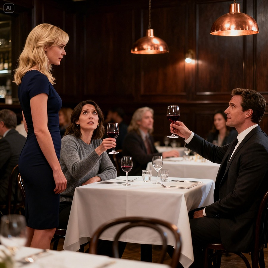 I Followed My Husband to Dinner and Discovered his Secret Mistress — What I Did Next Changed Every Life at That Table