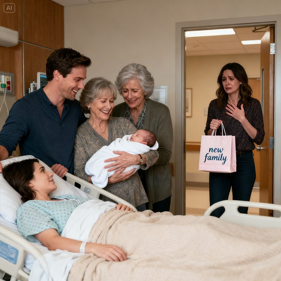 My sister had just given birth, so I went to the hospital to visit. But as I walked down the corridor, I heard my husband’s voice. “She has no idea. At least she’s good for money.” Then my mother chimed in. “You two deserve to be happy. She’s nothing but a failure.” My sister laughed and said, “Thanks. I’ll make sure we are happy.” I stayed silent and turned away. But what happened next stunned them all.