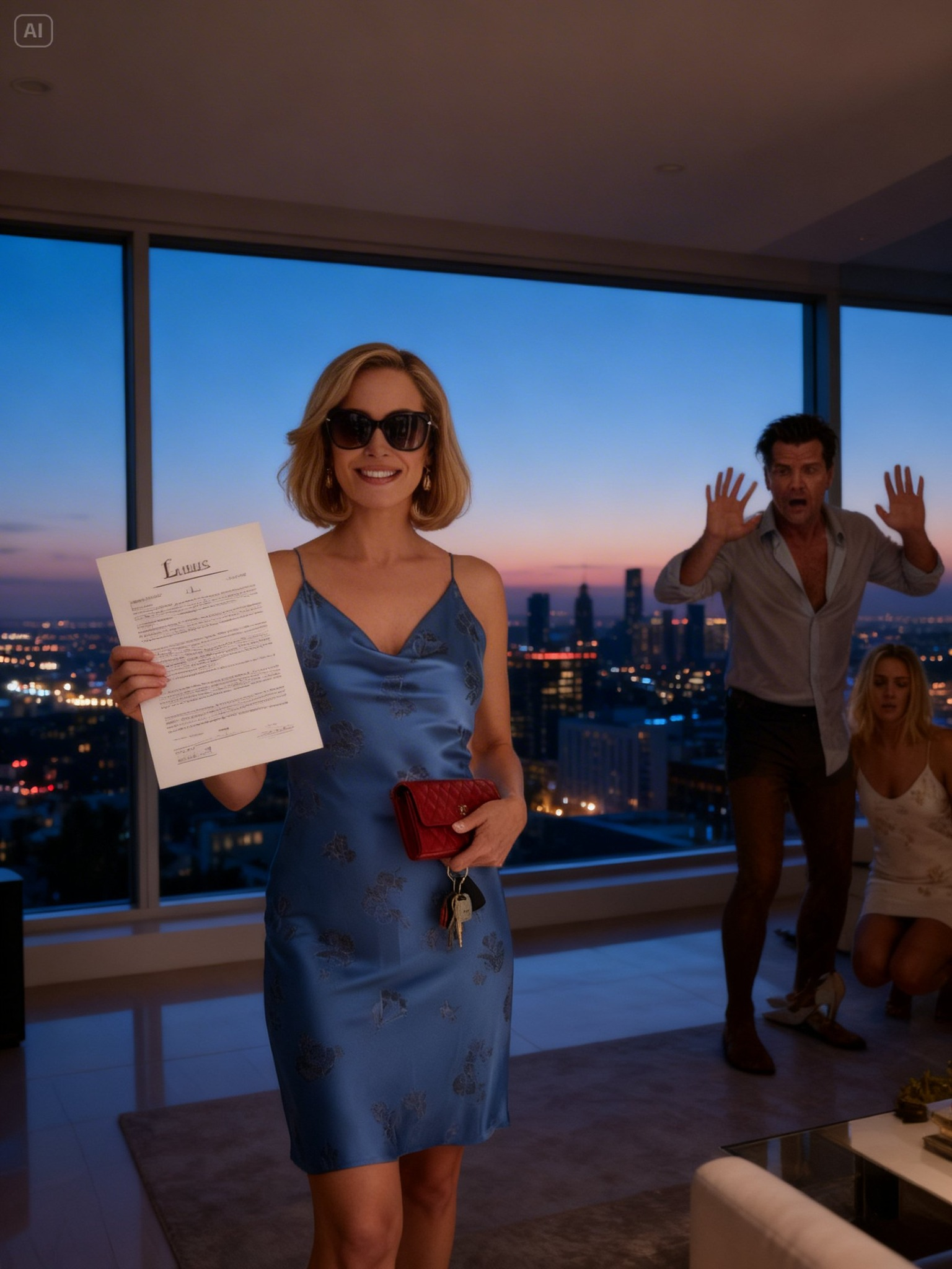 I forgot my wallet and drove back home, only to find my husband and the “sweet” widow next door in our master suite. I didn’t scream. I didn’t cry. My next move made them both wish I’d never turned that car around.