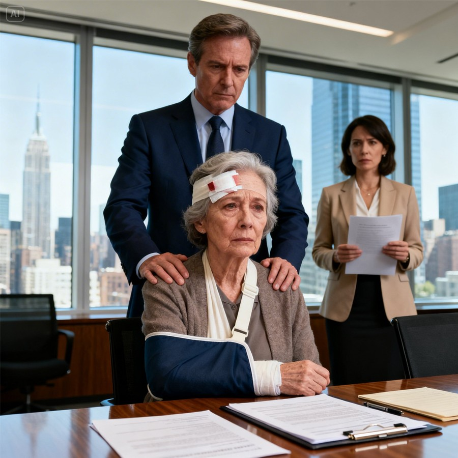 When I got my diagnosis, my son and his wife demanded my assets. “We want the house, the savings—everything, except your medical bills,” they said, like they were doing me a favor. My doctor begged me to fight. I just replied, “Fine. Give it all to them.” Everyone thought I’d lost my mind. At the hospital, I signed the papers and handed everything over. They didn’t realize I’d already made my move. They smiled—until the lawyer’s face went pale when… and it all started in Birmingham, Alabama, on a rainy Tuesday that changed the way I looked at my own family.